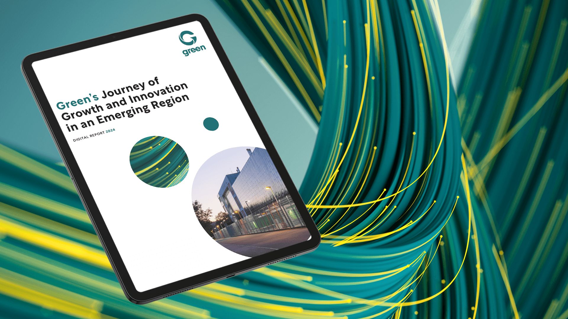 Bild: Green Digital Report Cover