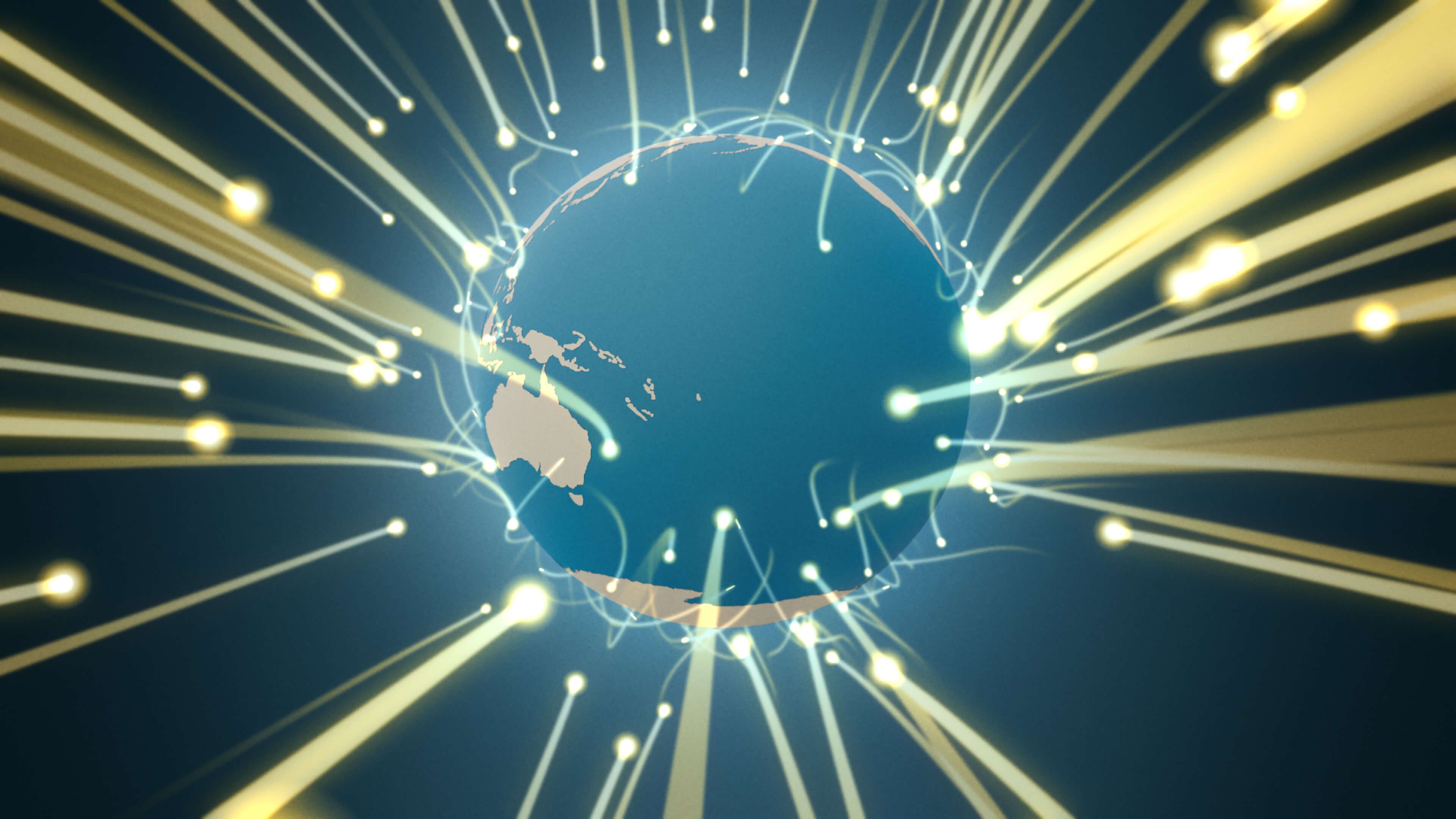 Stimmungsbild: Globales Datenvolumen