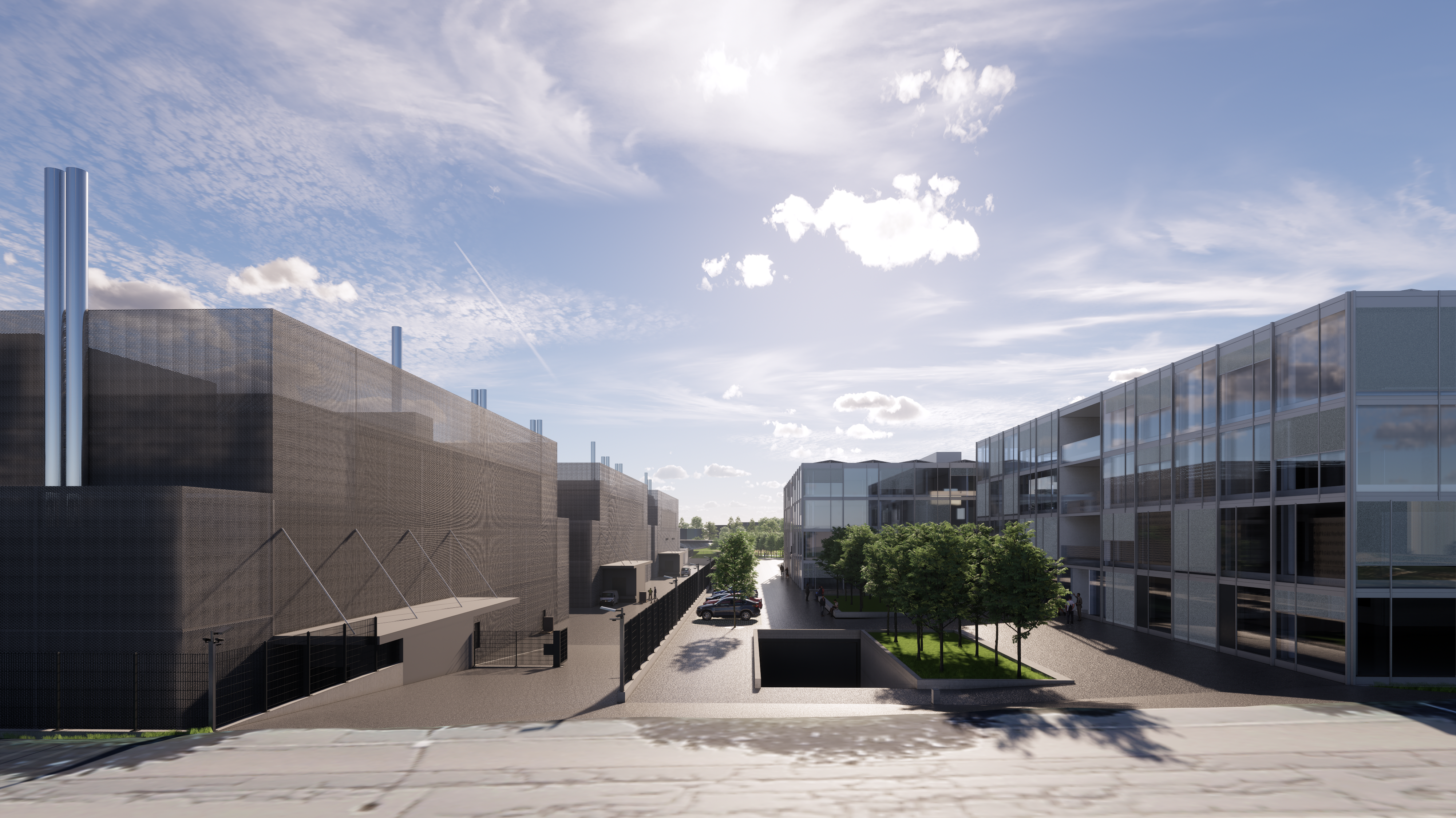 Stimmungsbild: Green Datacenter Campus