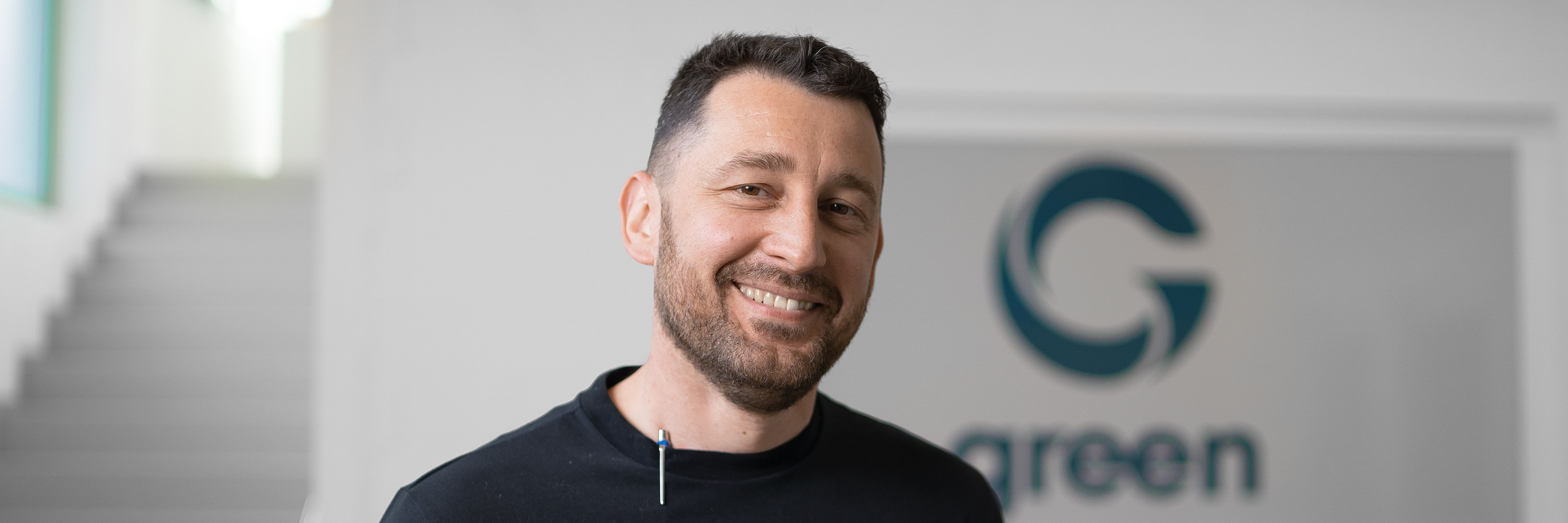 Portraitfoto von Stefan, Datacenter Maintenance Manager