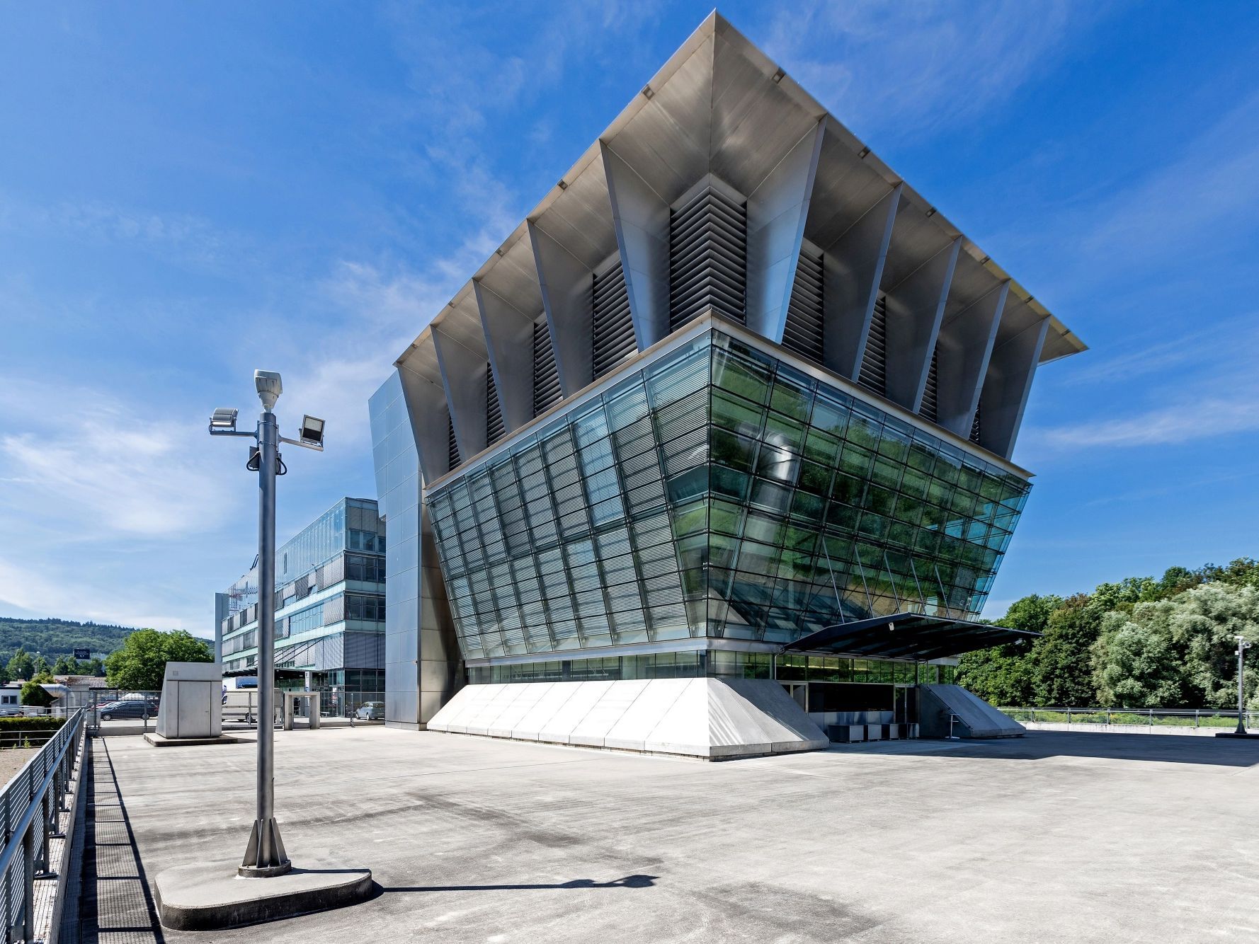 Green Datacenter Glattbrugg
