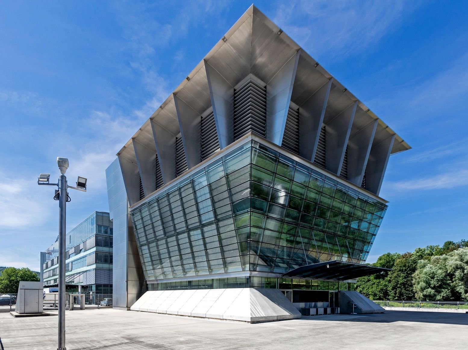 Green Datacenter Glattbrugg
