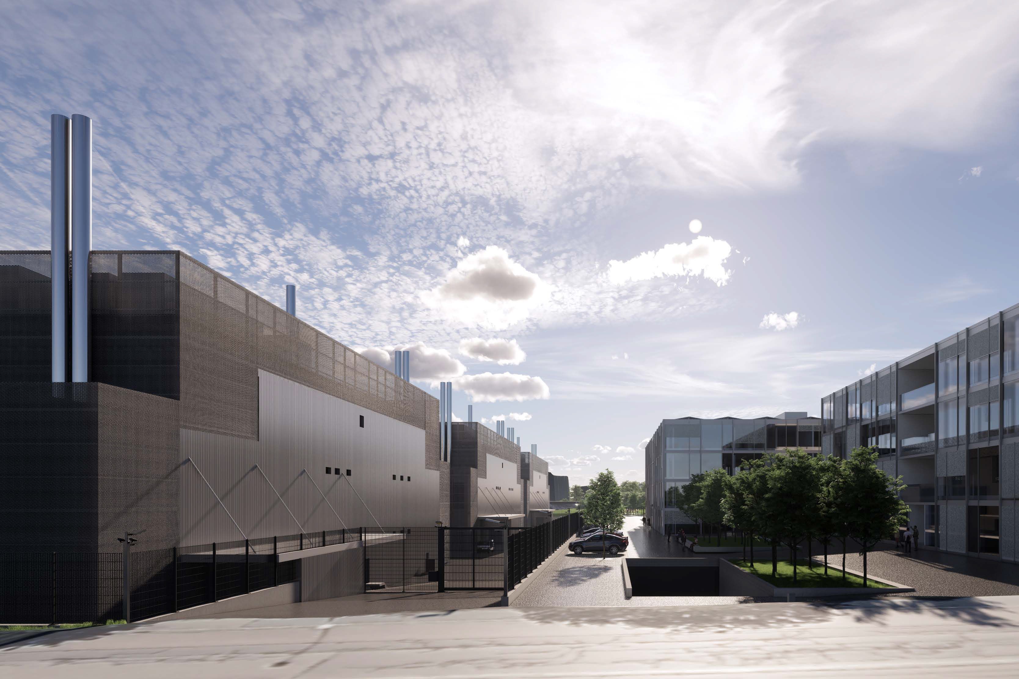 Picture: Green Metro-Campus Zurich