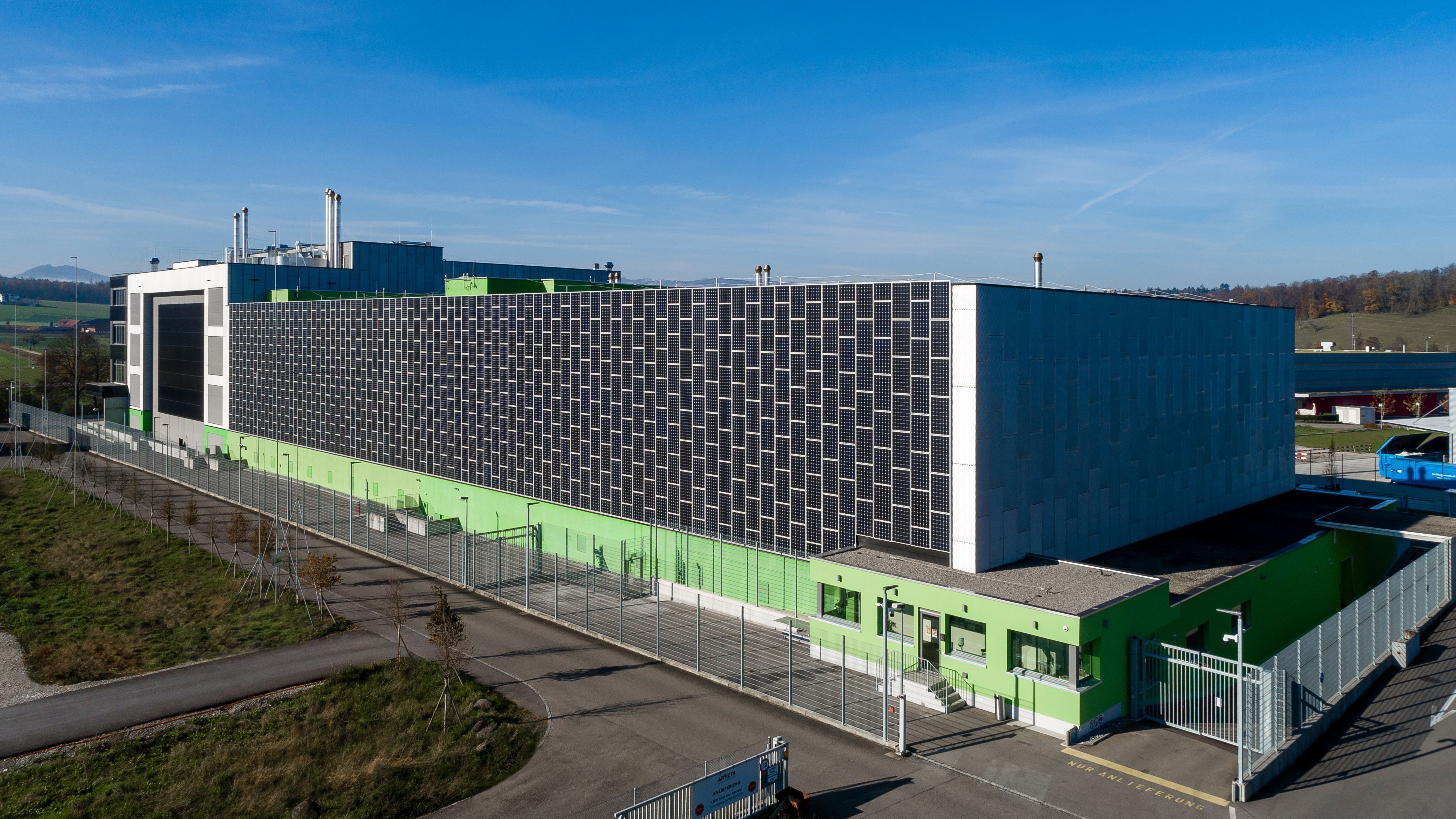 Aussenansicht Campus Datacenter 02
