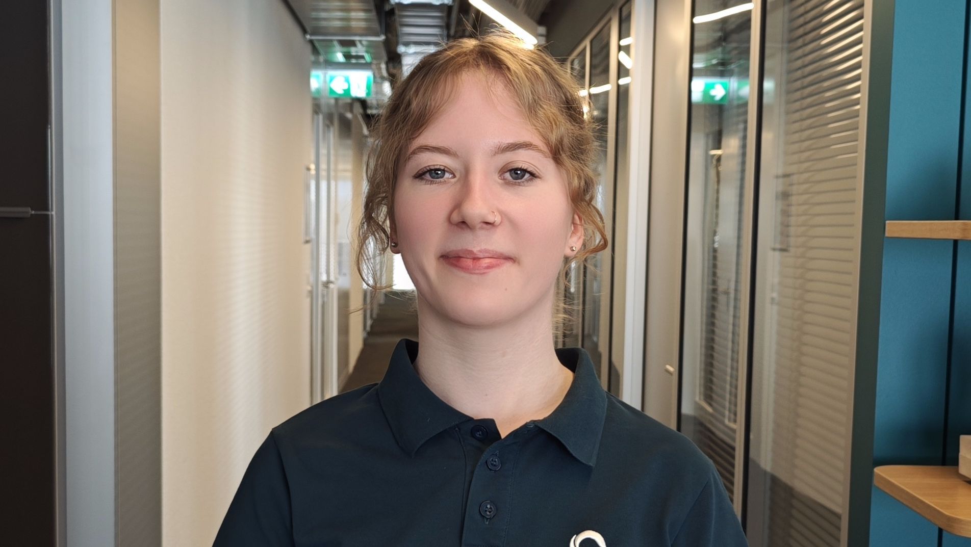 Rebecca Haag Sicherheitsmitarbeiterin Green