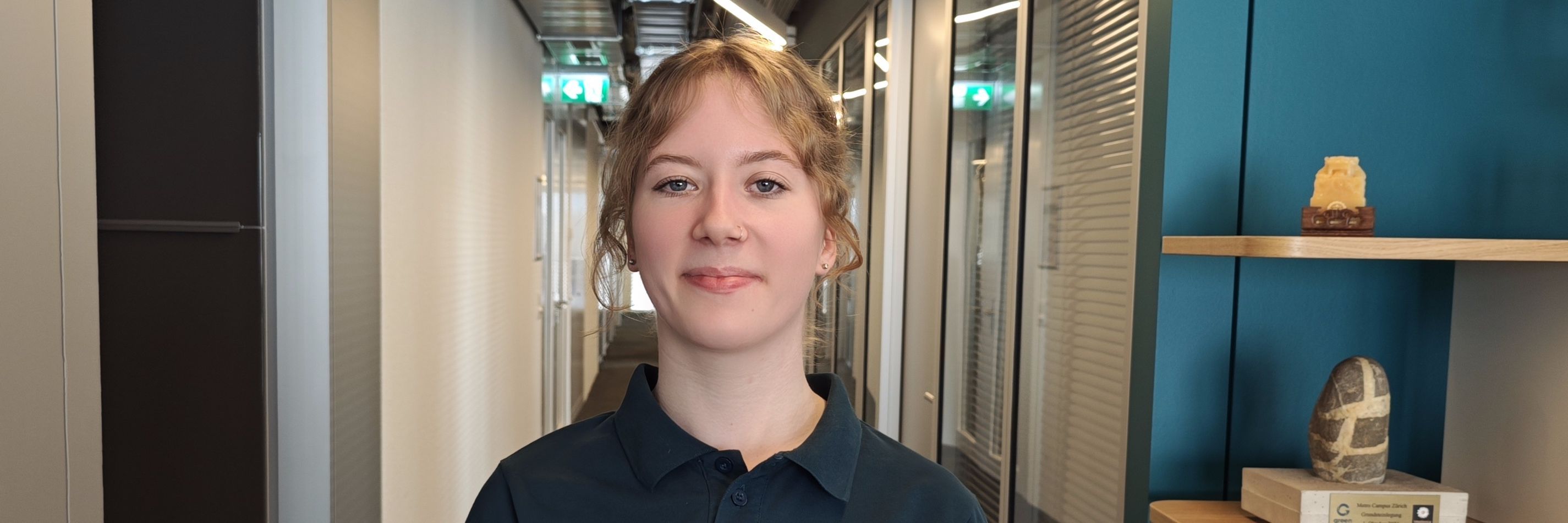 Rebecca Haag Sicherheitsmitarbeiterin Green