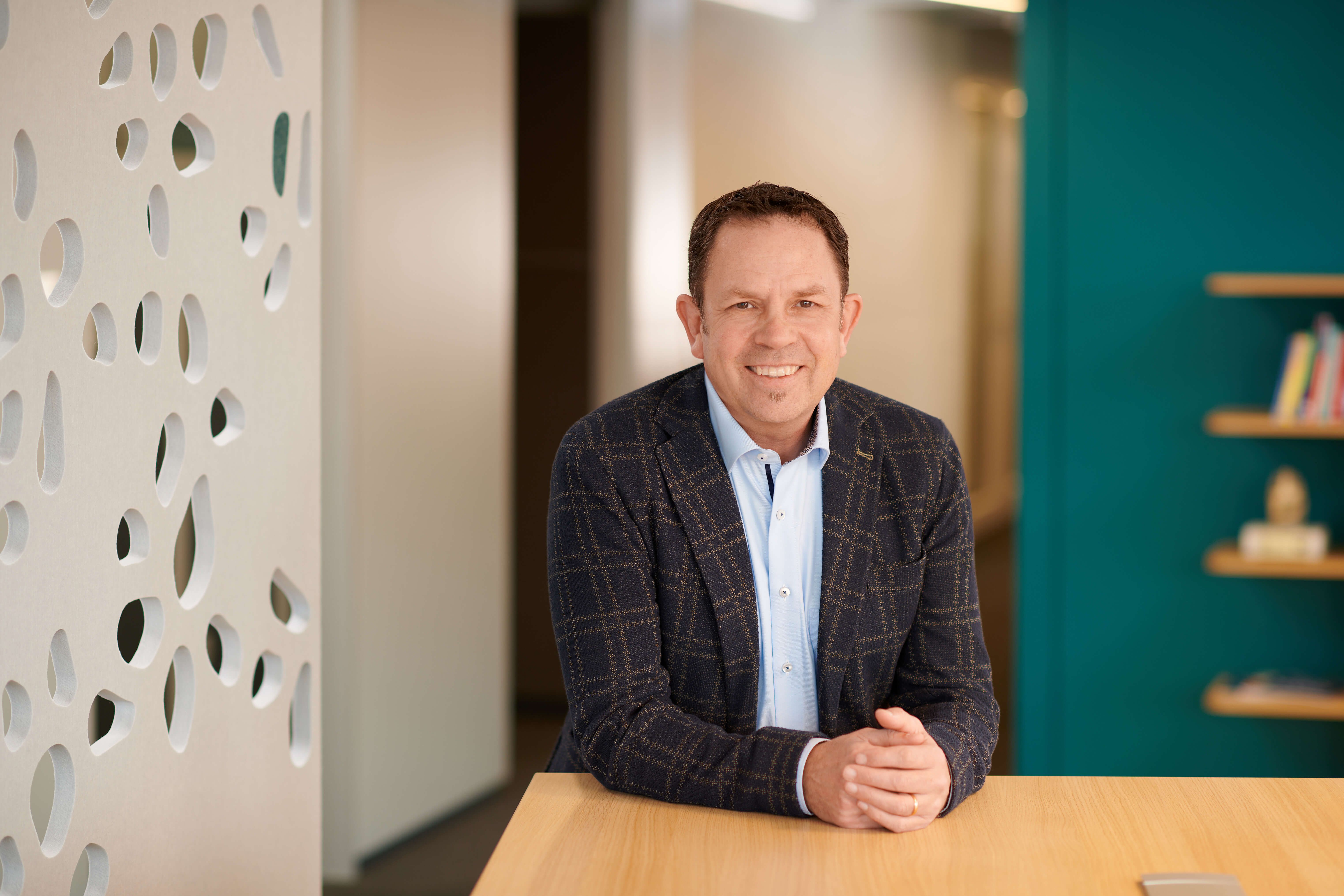 Bild von unseren CCC Leiter Michel von Fellenberg