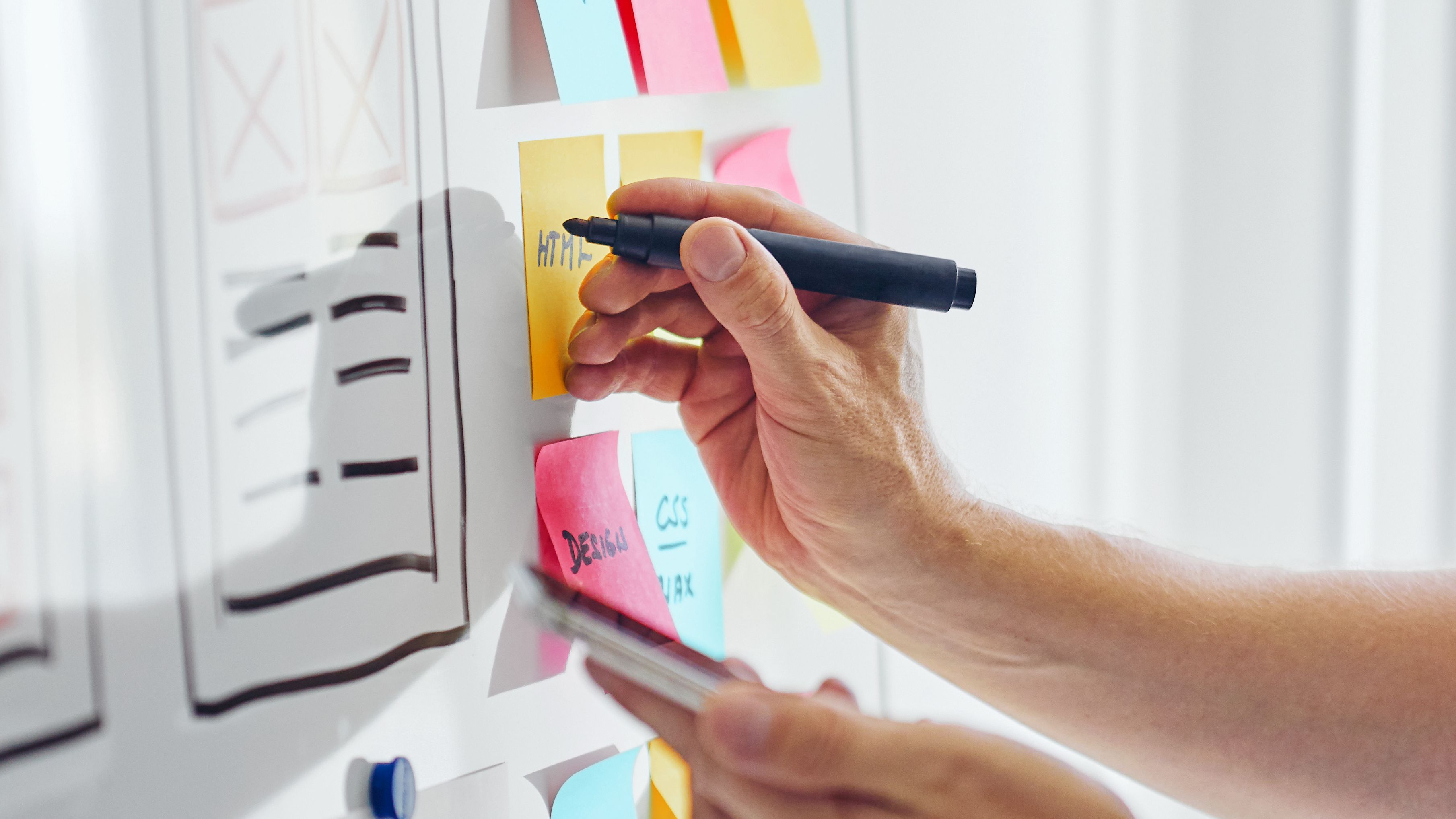 Building a structure for your own website