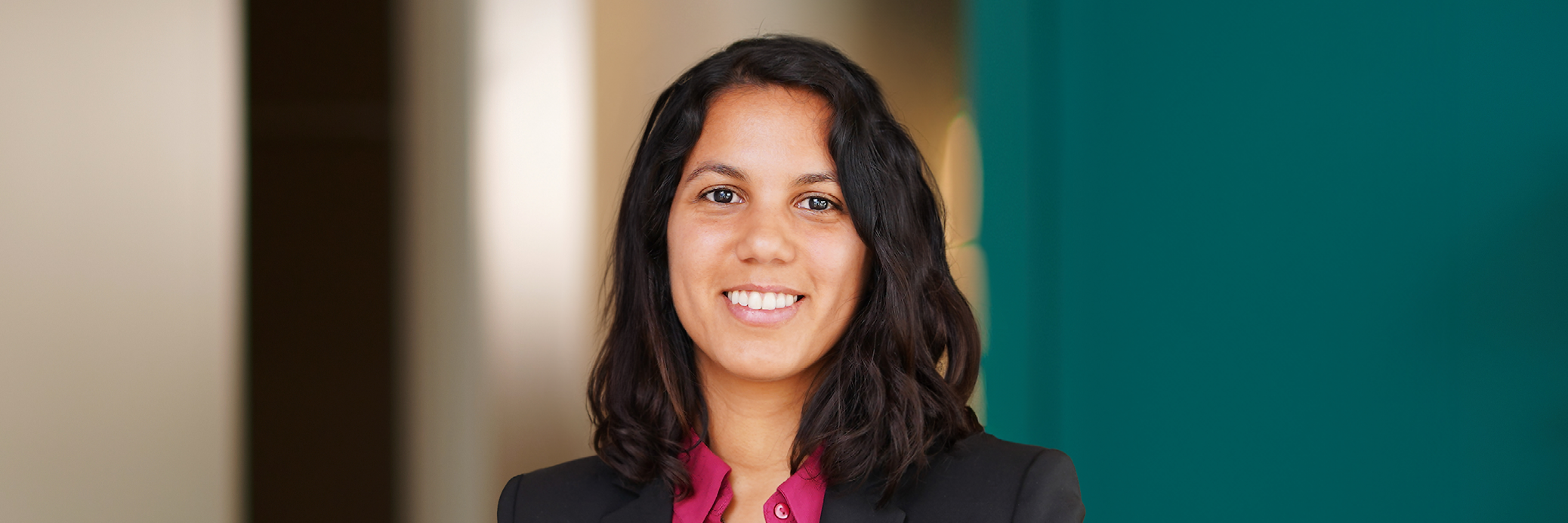 Portraitfoto von Solange, Teamleiterin Digitalisierung