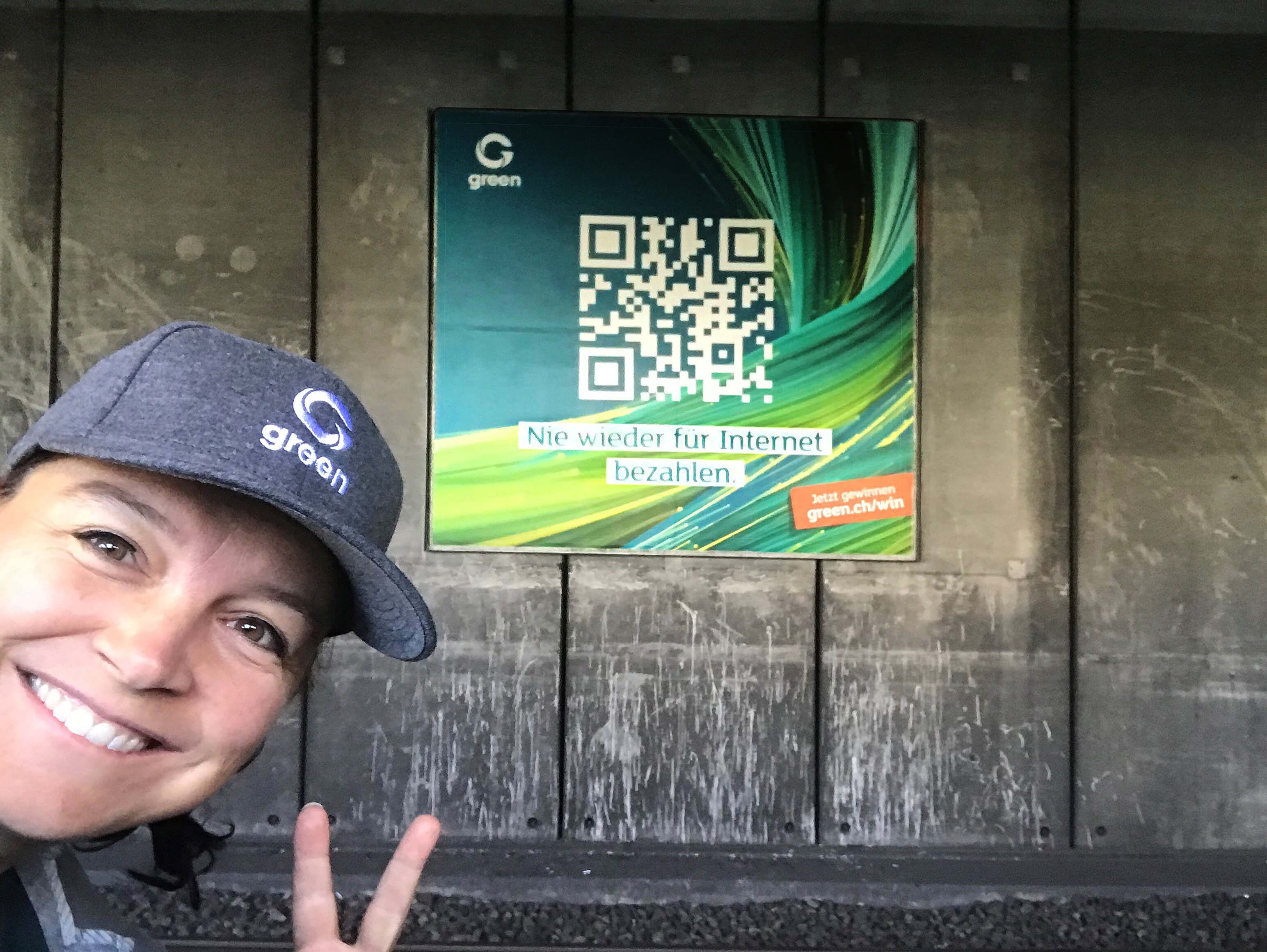 Portraitfoto von Andrea, Polygrafin und Kreativlady