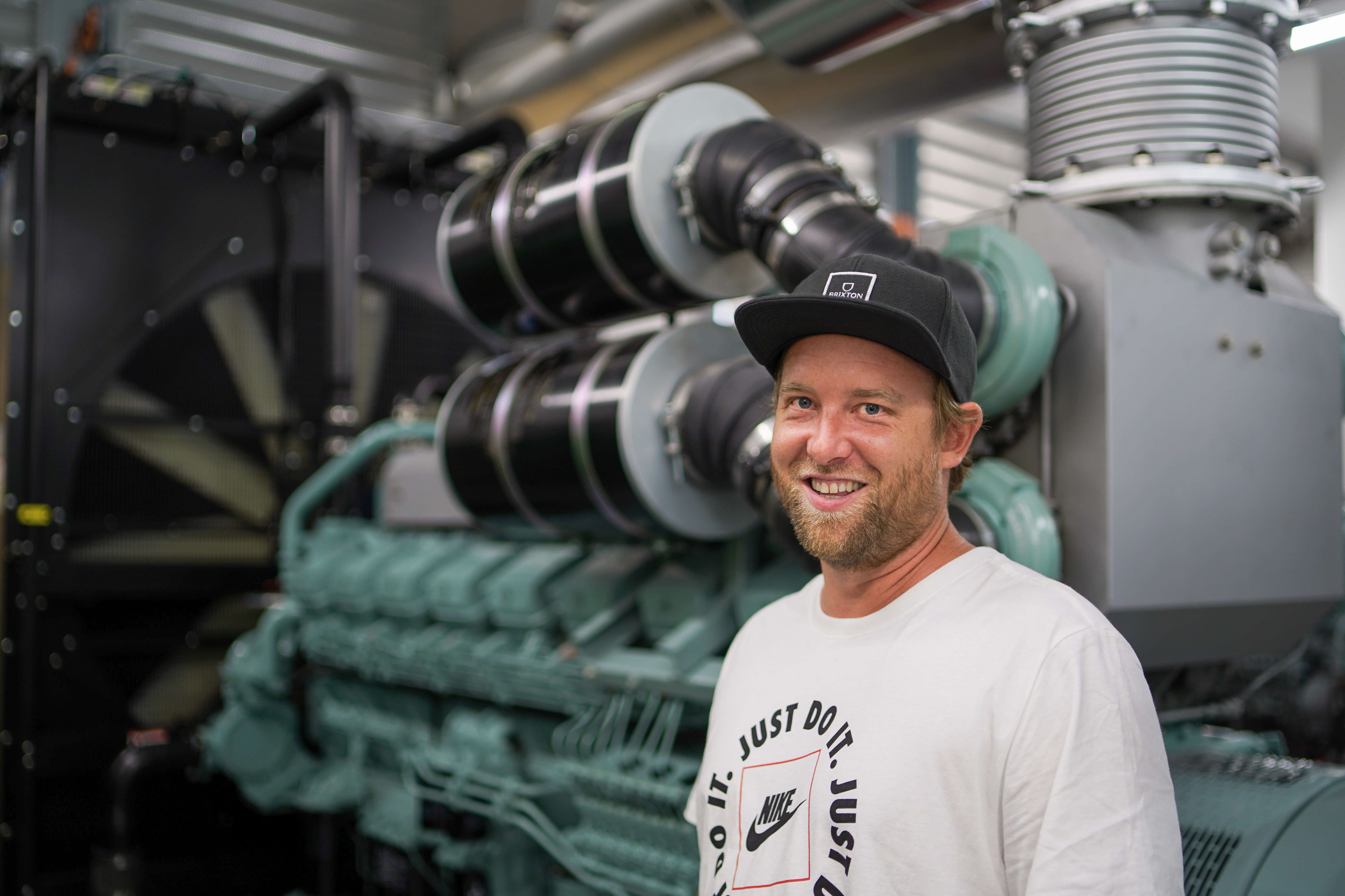 Portraitfoto von David, Datacenter Maintenance Manager