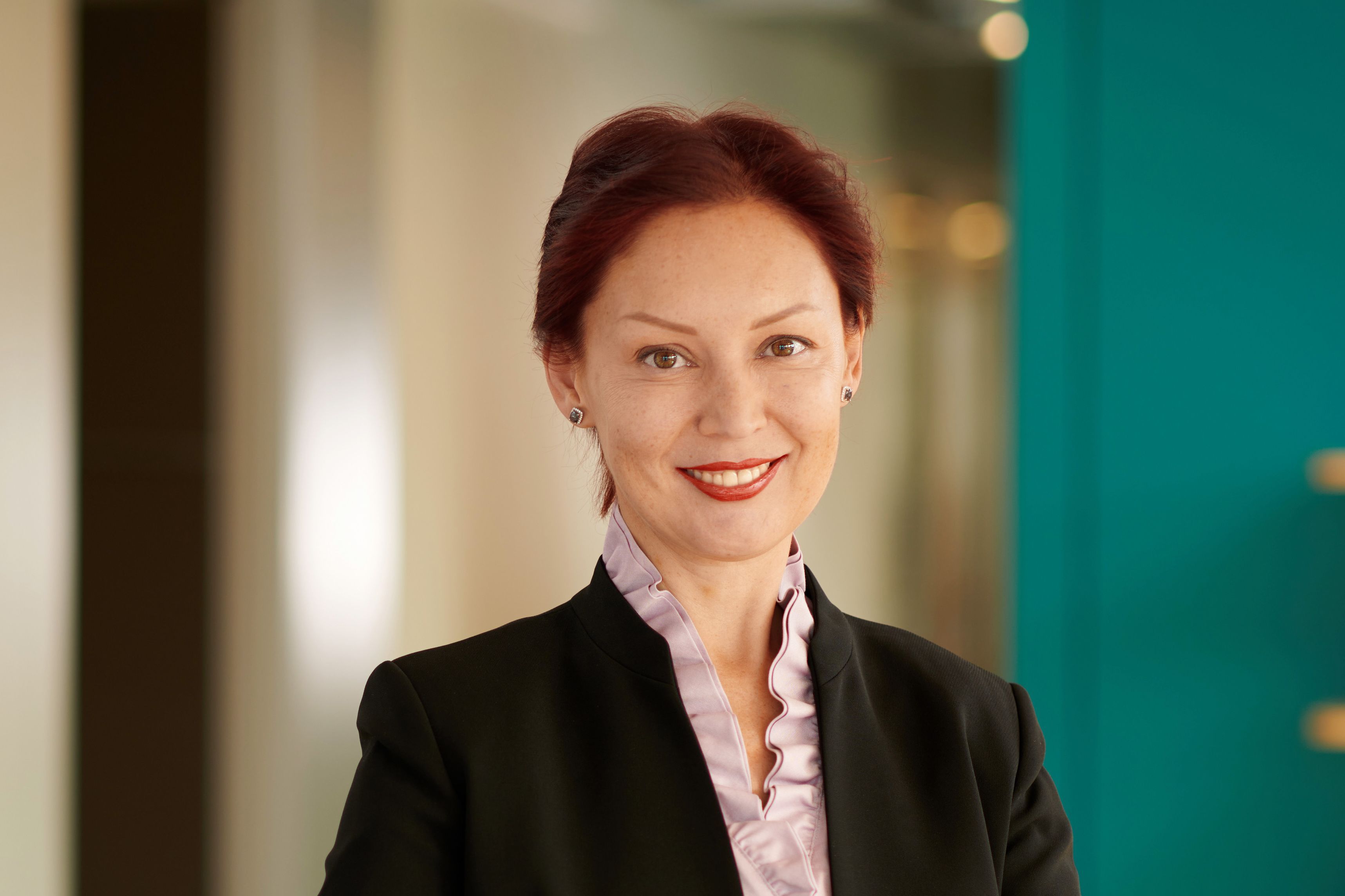 Bild: Anna Arai CFO Green