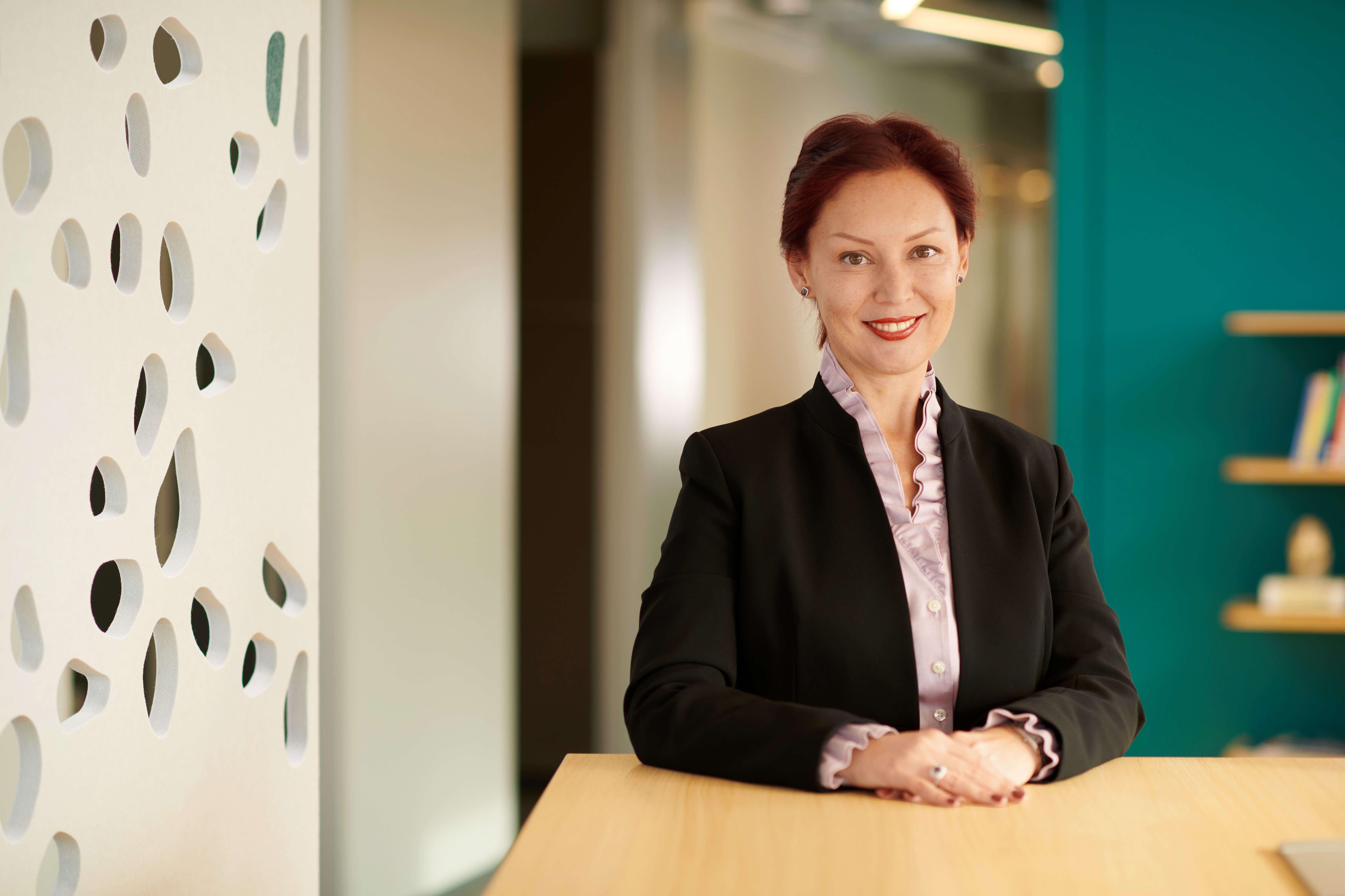 Bild: Anna Arai CFO Green