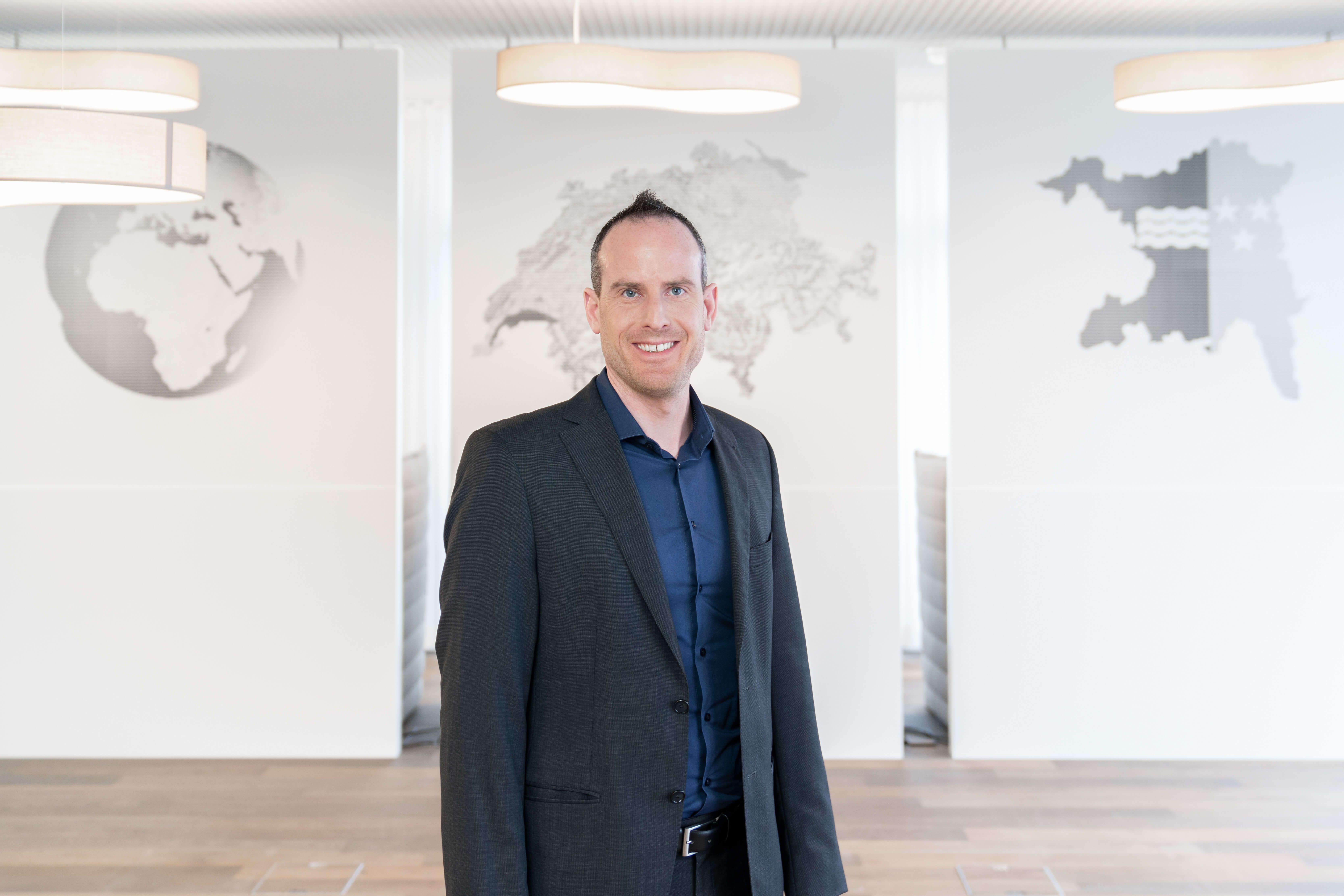 Portrait von Adrian Meyer Head of Datacenter Operations Green