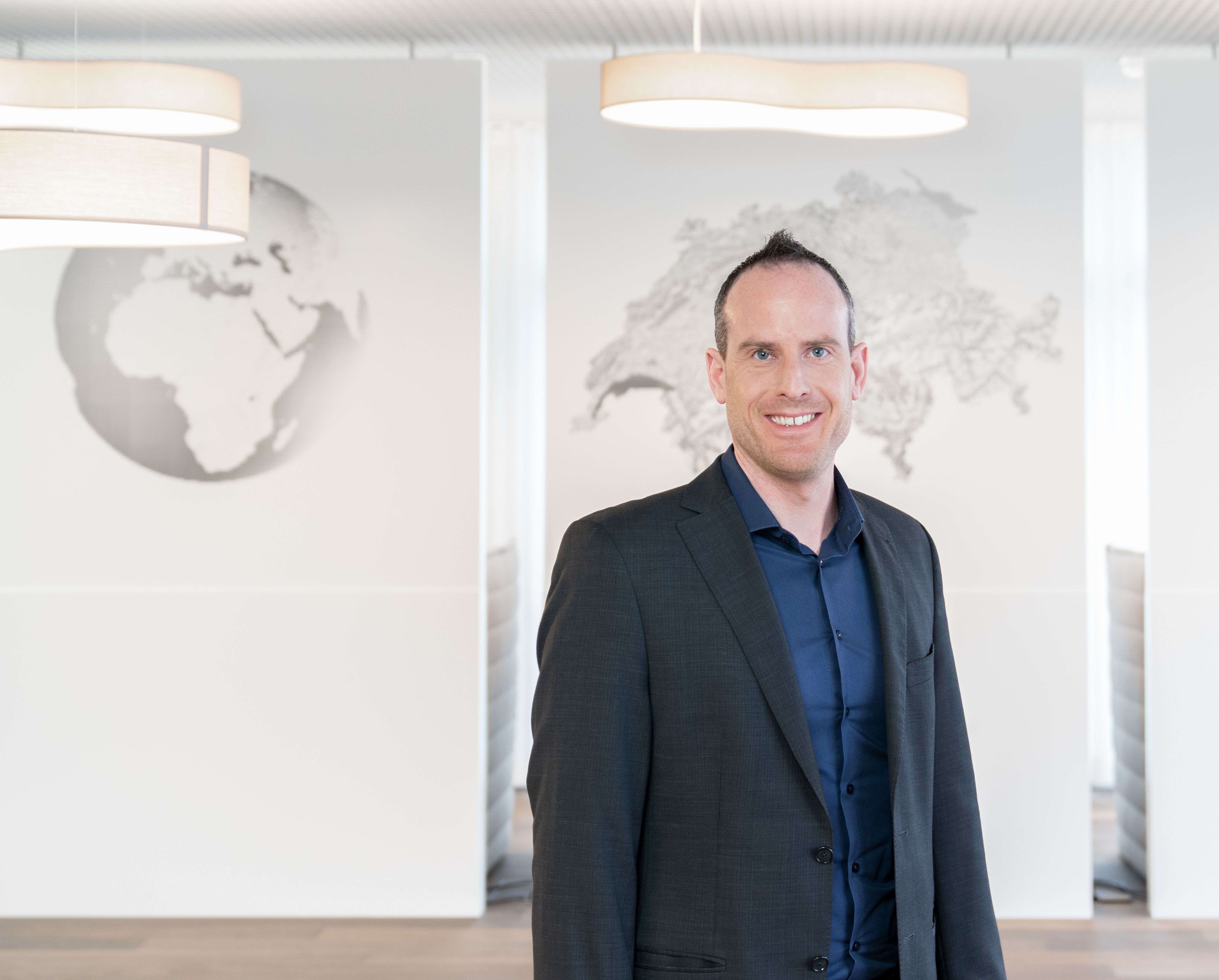 Portrait von Adrian Meyer Head of Datacenter Operations Green