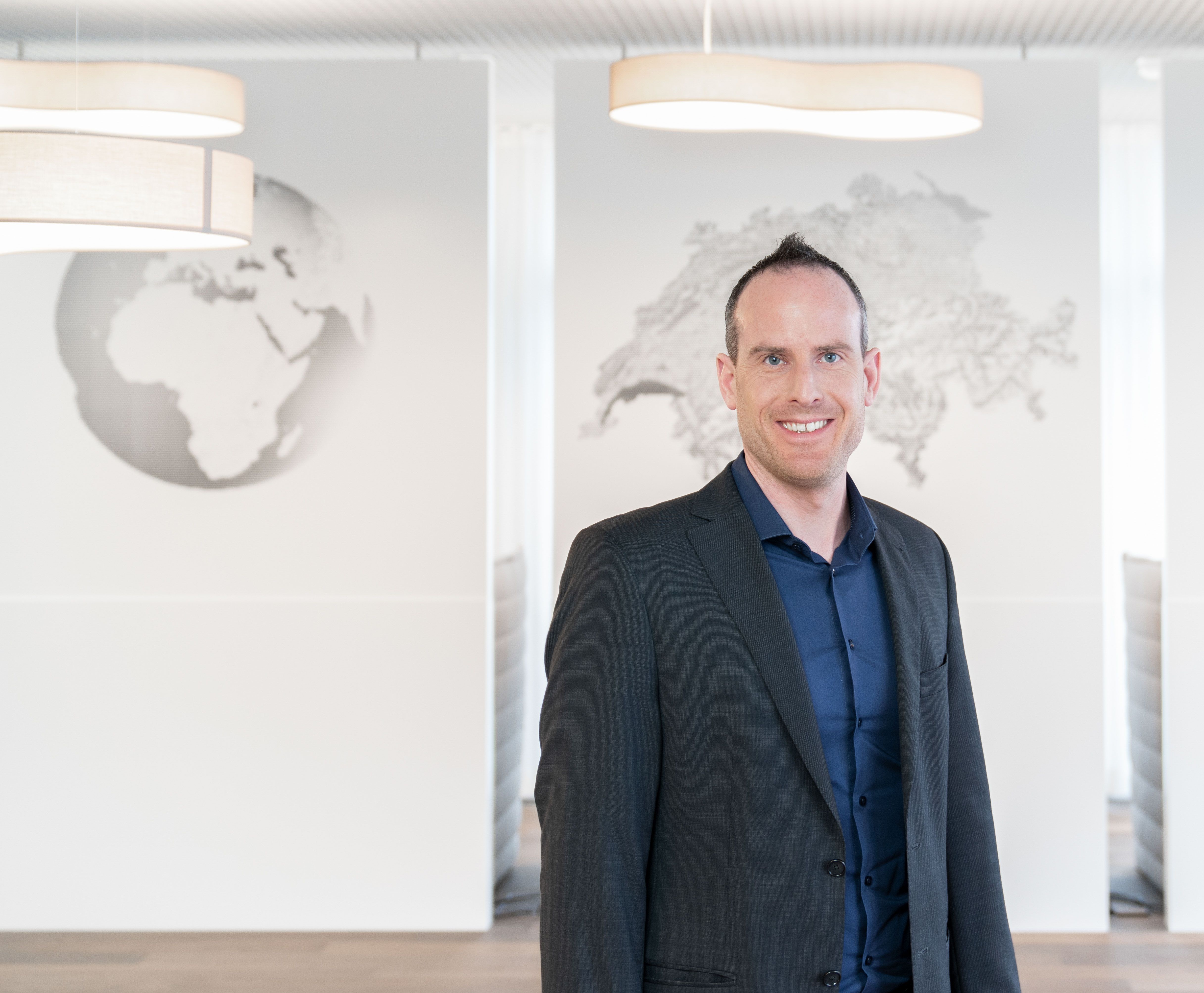 Portrait von Adrian Meyer Head of Datacenter Operations Green