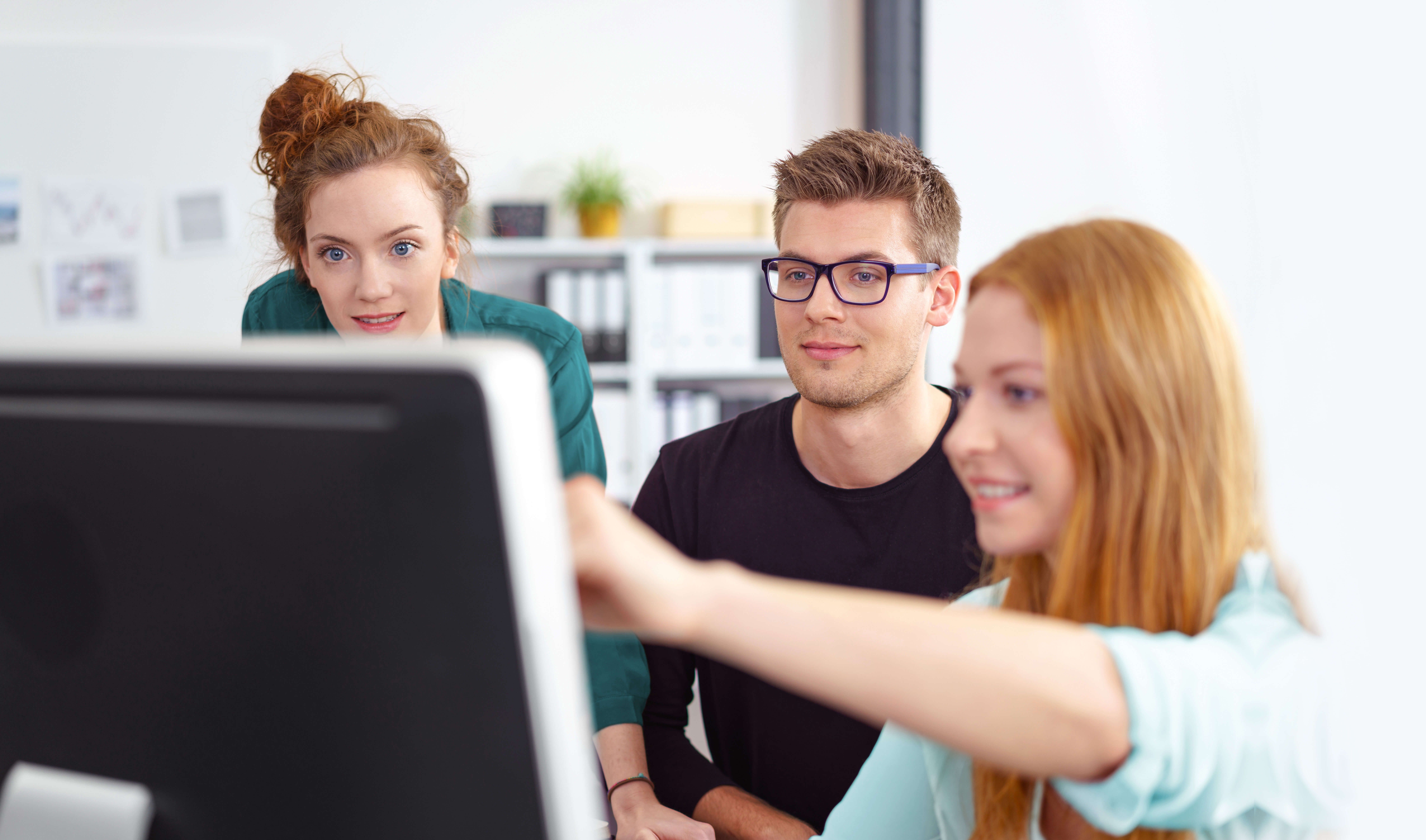 Meeting zur Homepage-Erstellung mit dem Website-Builder