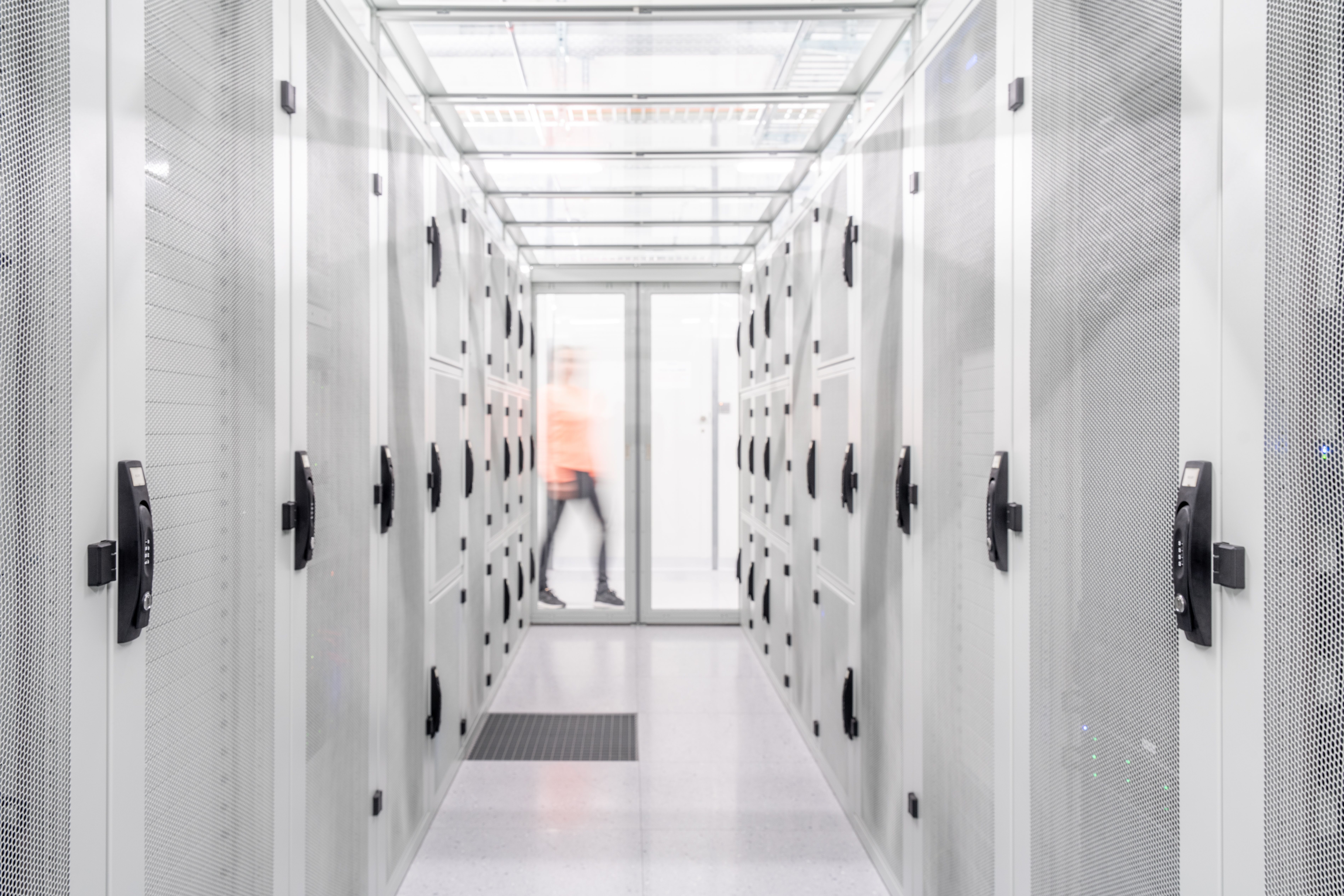 Picture: Private Cloud in a Swiss Green Data Center