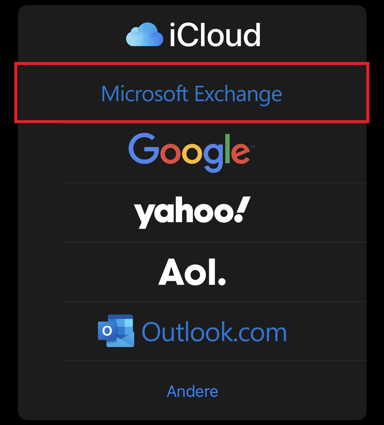 Mail - Microsoft Exchange