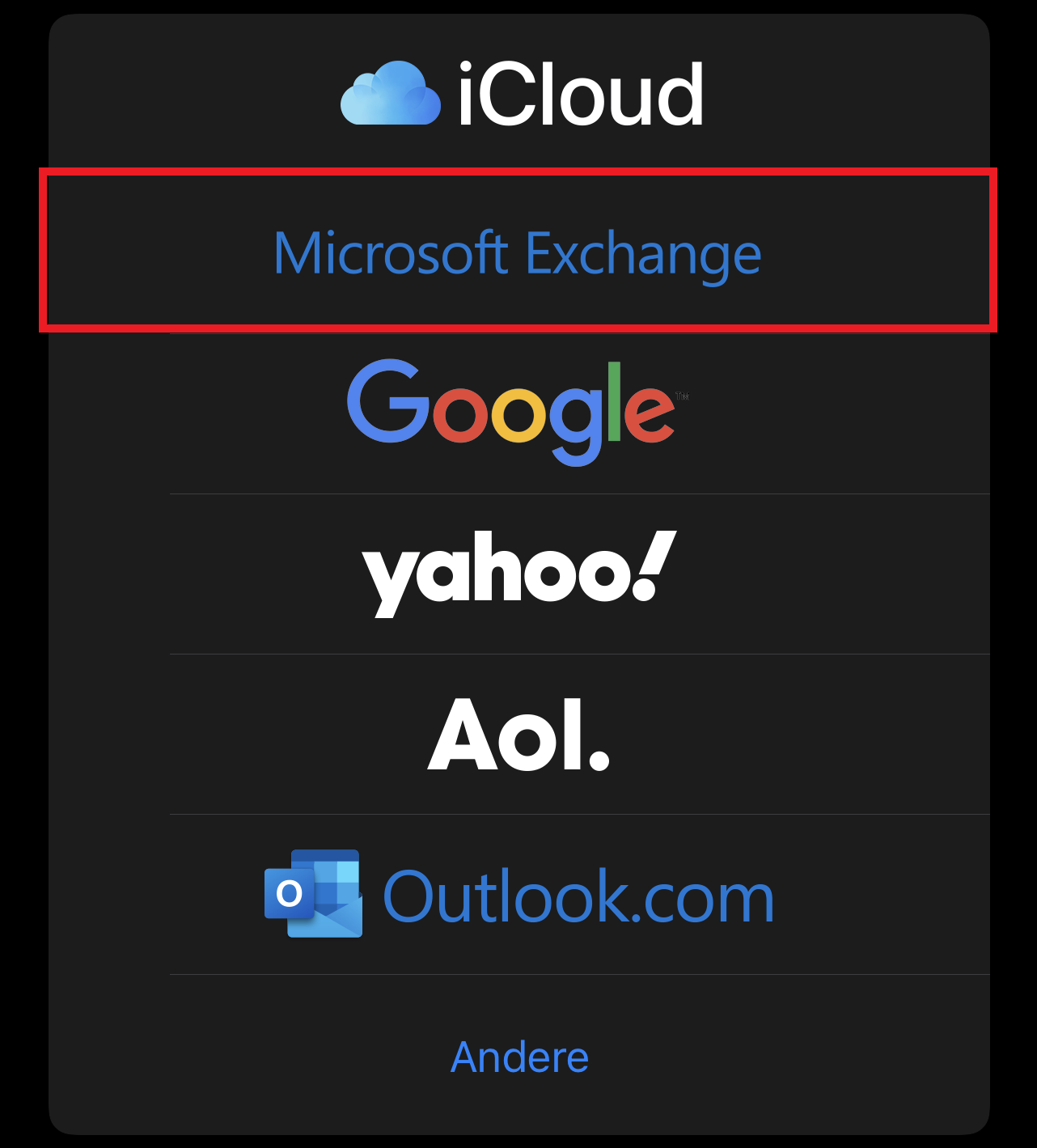 Mail - Microsoft Exchange