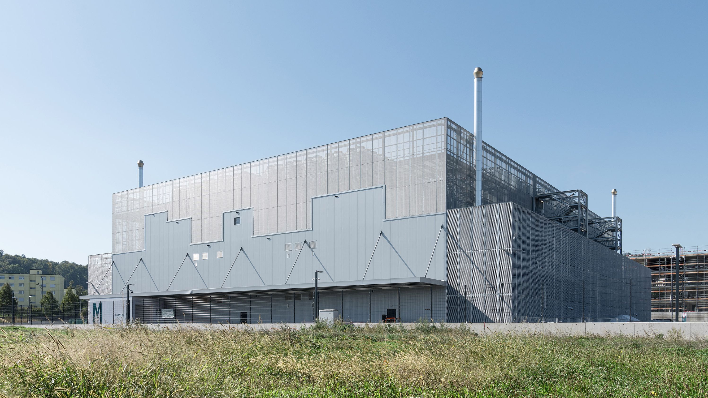 Green Datacenter Dielsdorf