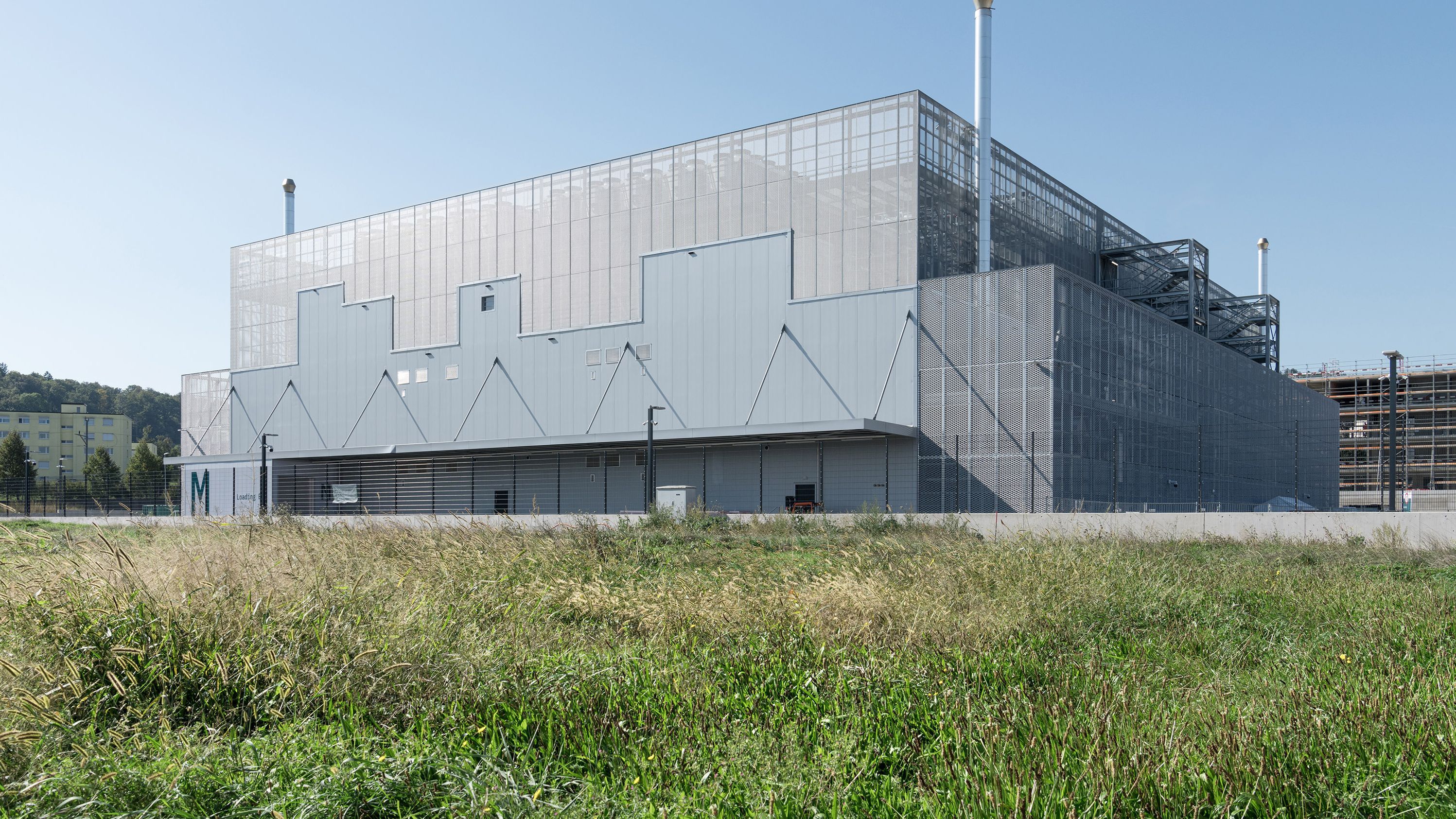 Green data center Dielsdorf