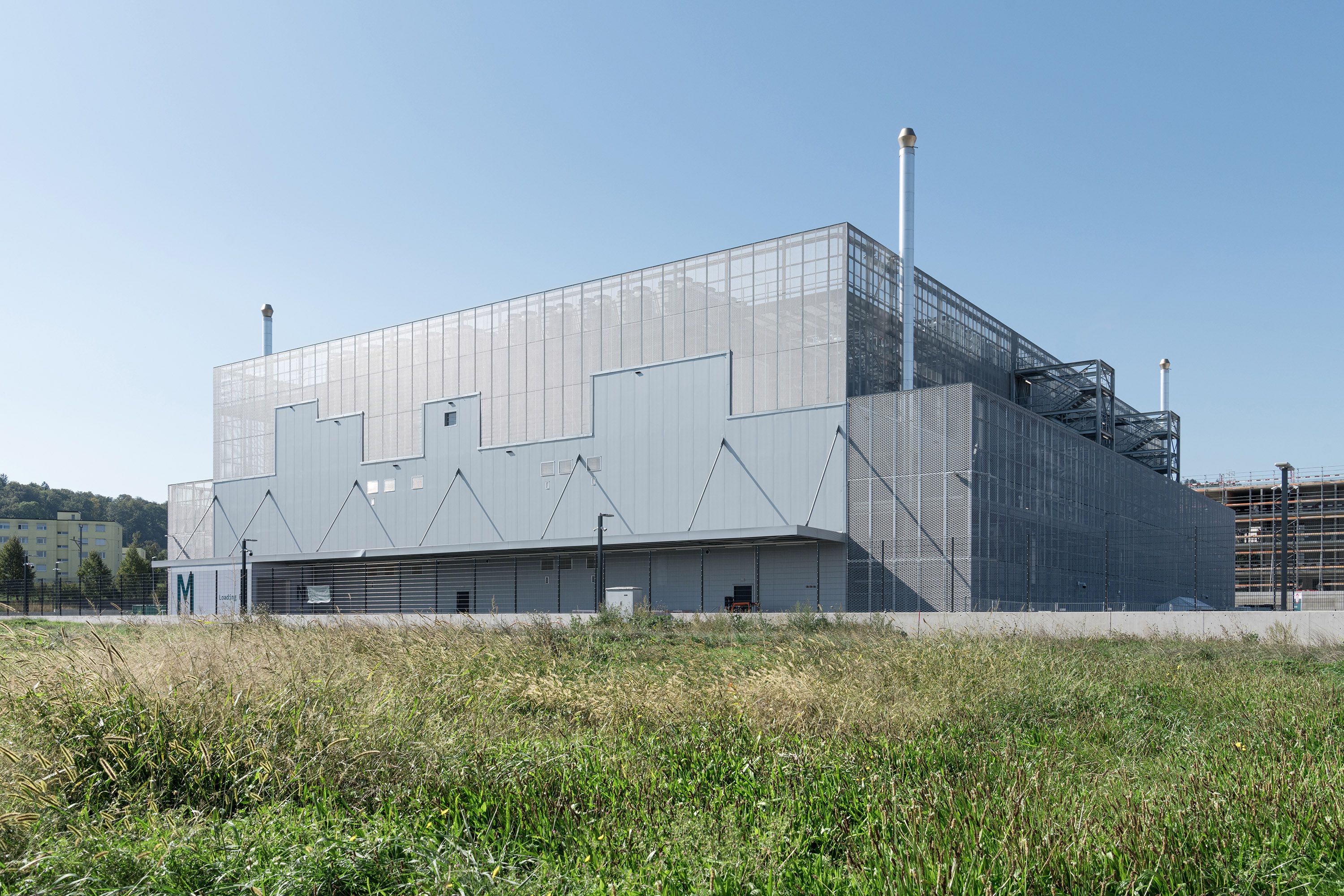 Green data center Dielsdorf