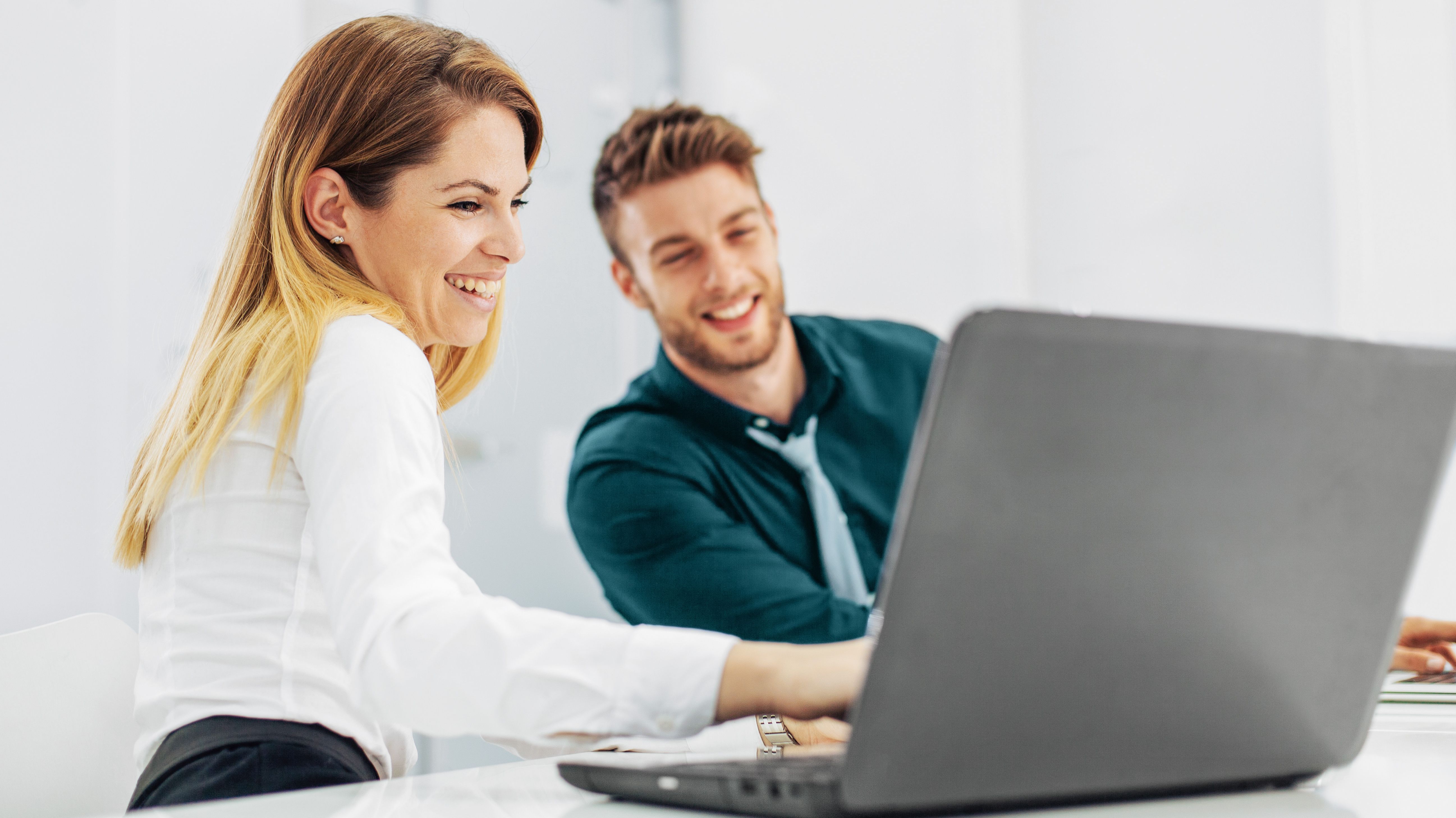 Team erstellt mit WordPress eine Website 