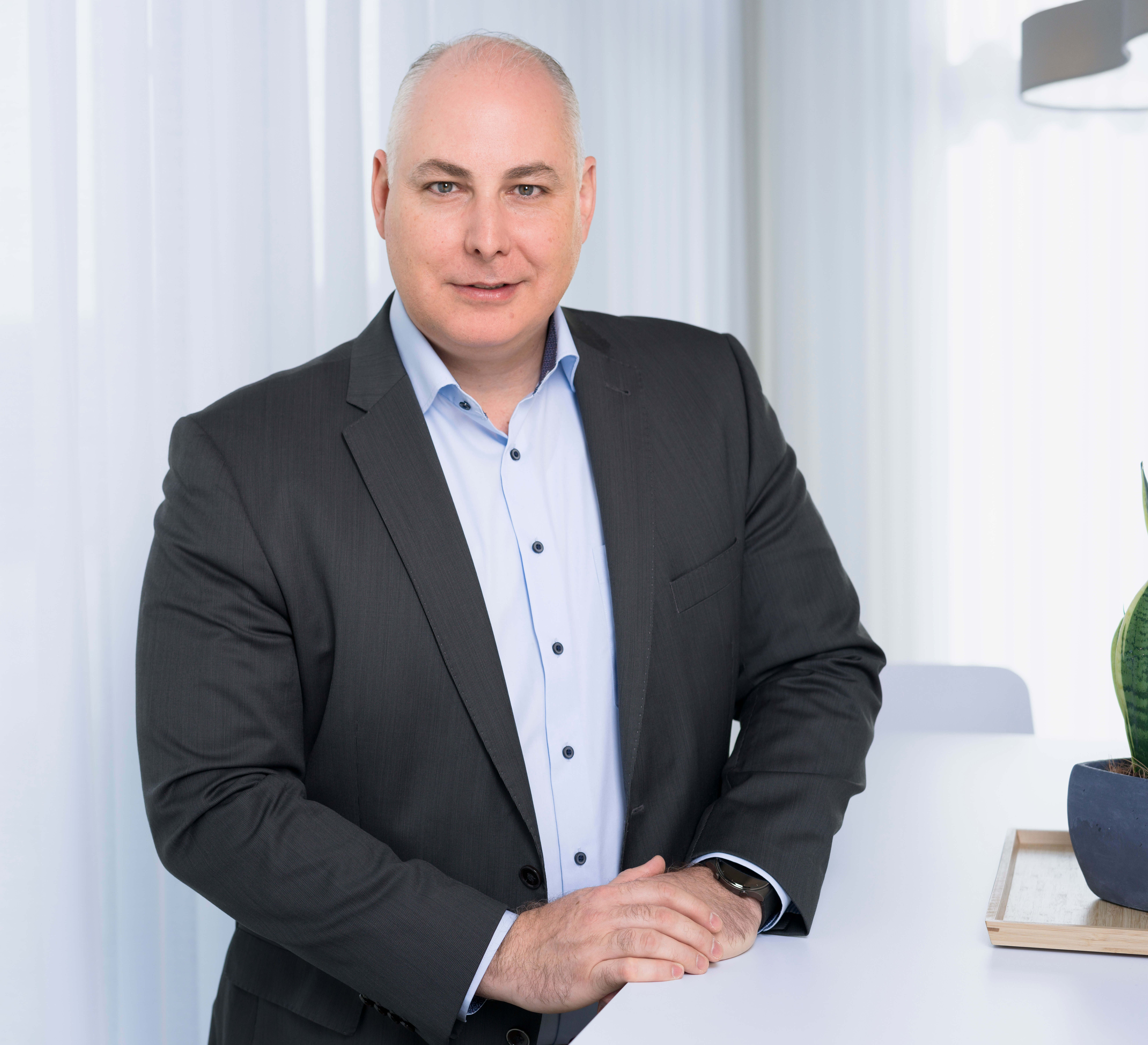 Portrait: Roger Süess, CEO Green