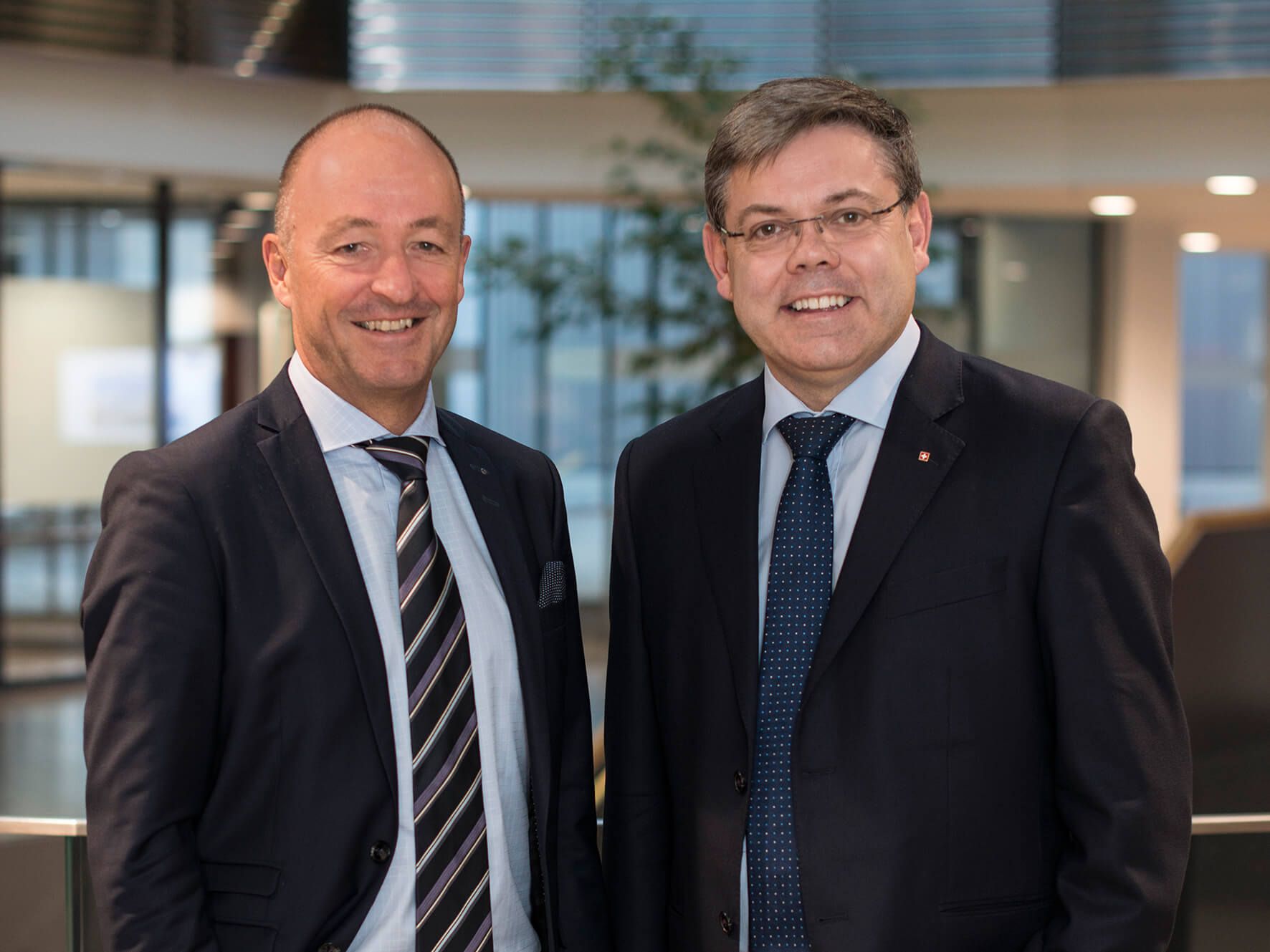 Frank Boller & Franz Grueter