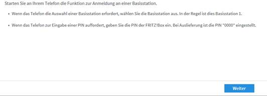 Telefoniegerät einrichten