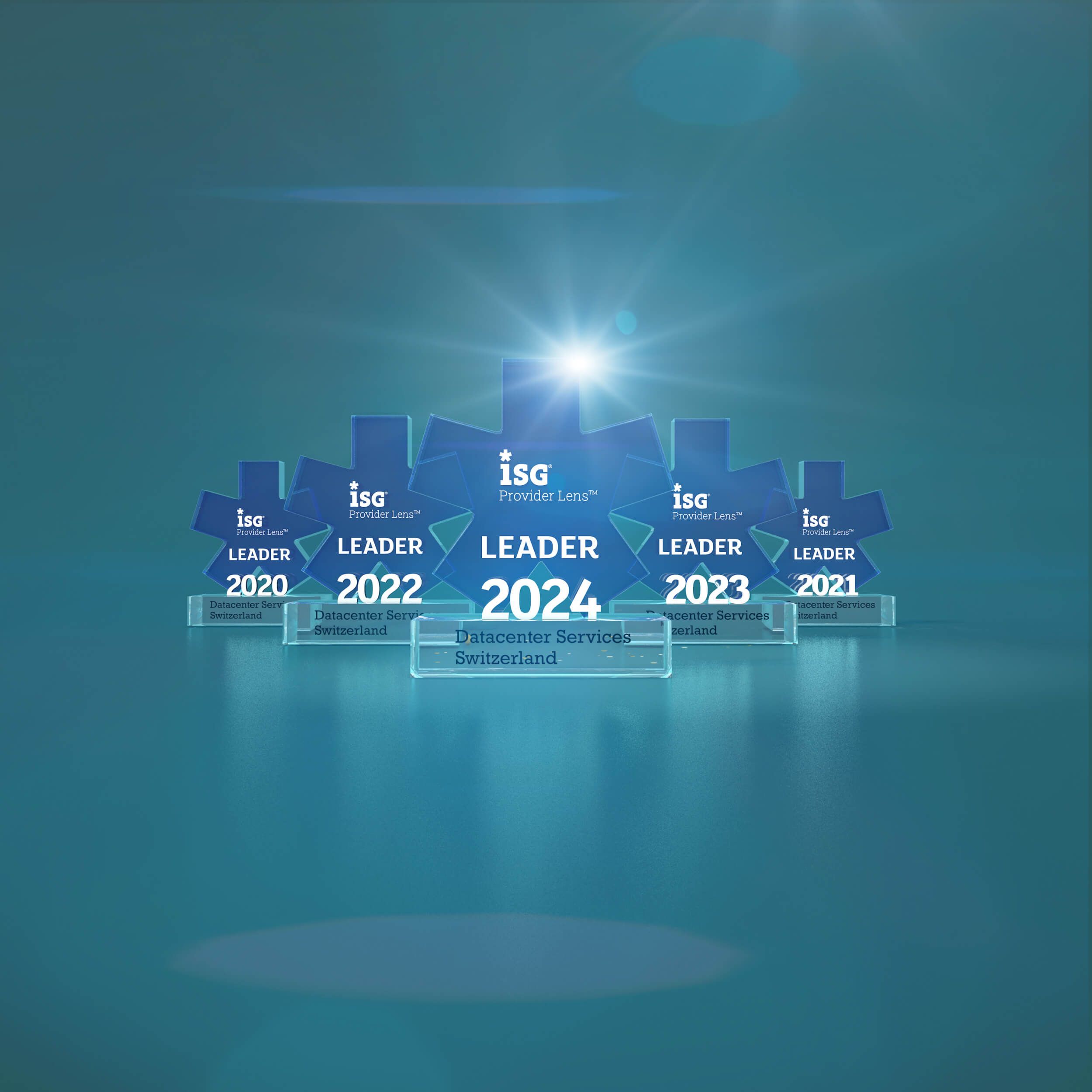 [Translate to Englisch:] Bild: Pokale Datacenter Award