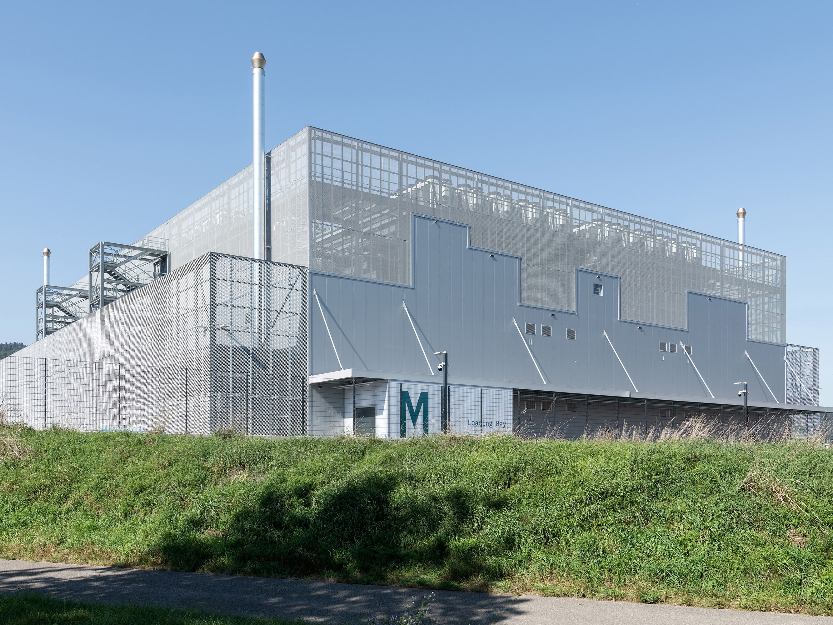 Green Datacenter Dielsdorf