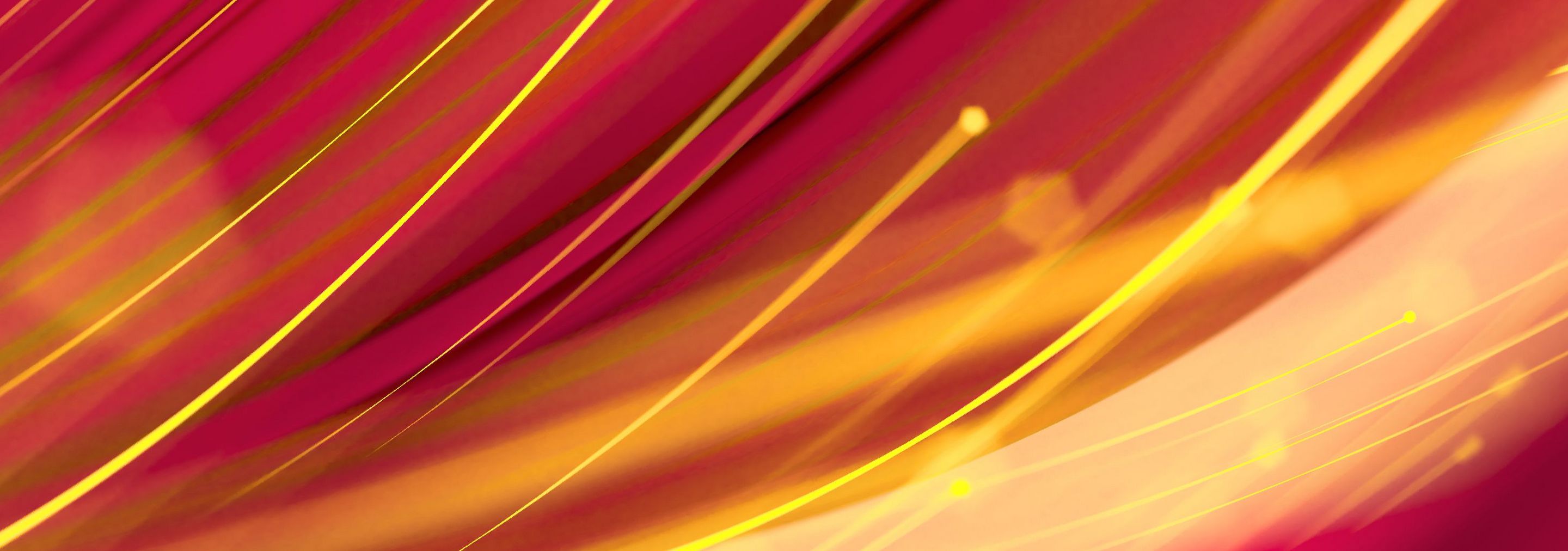 Schriftzug "You made my day" auf rotem Hintergrund