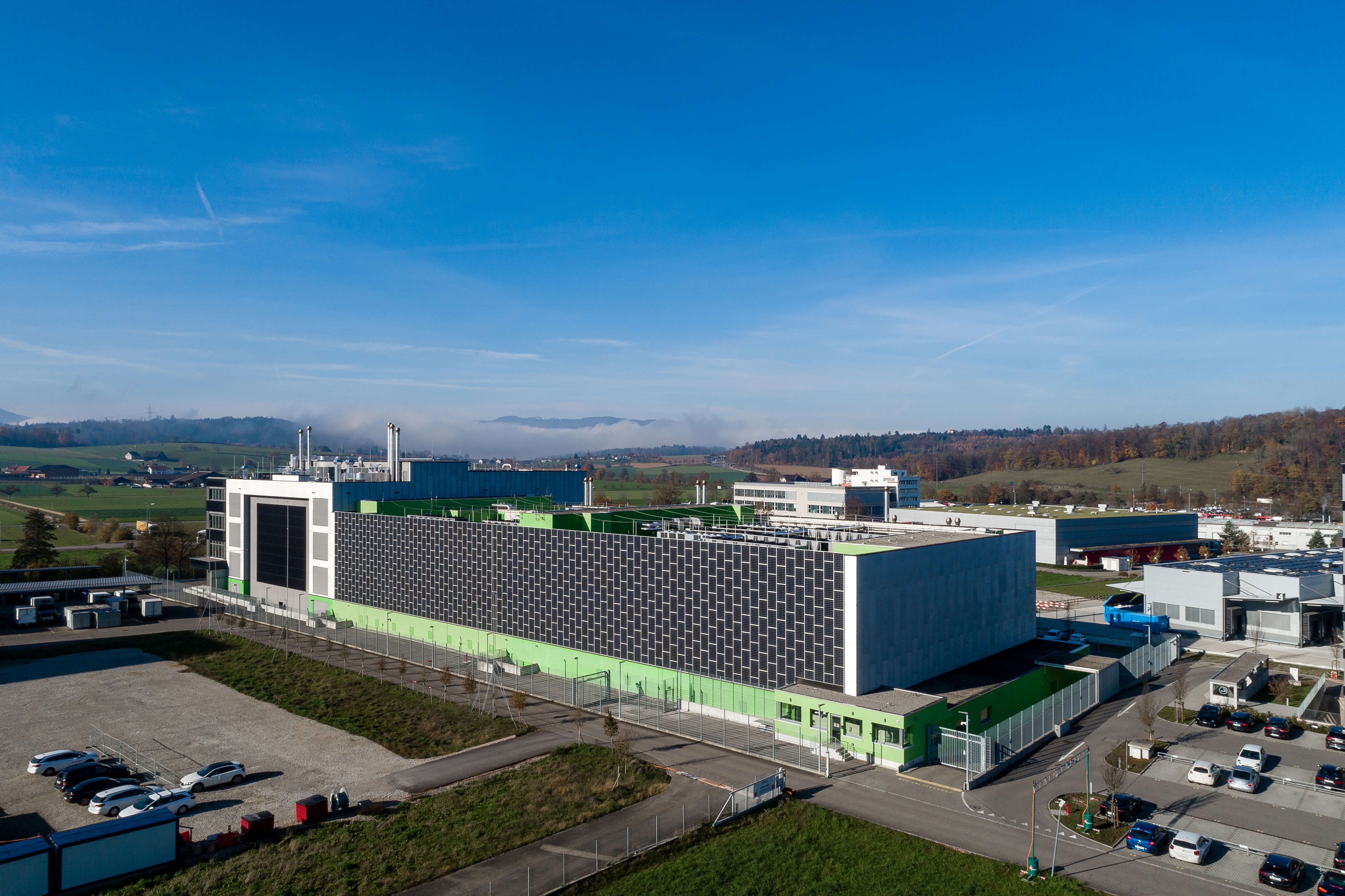 Aussenansicht Campus Lupfig