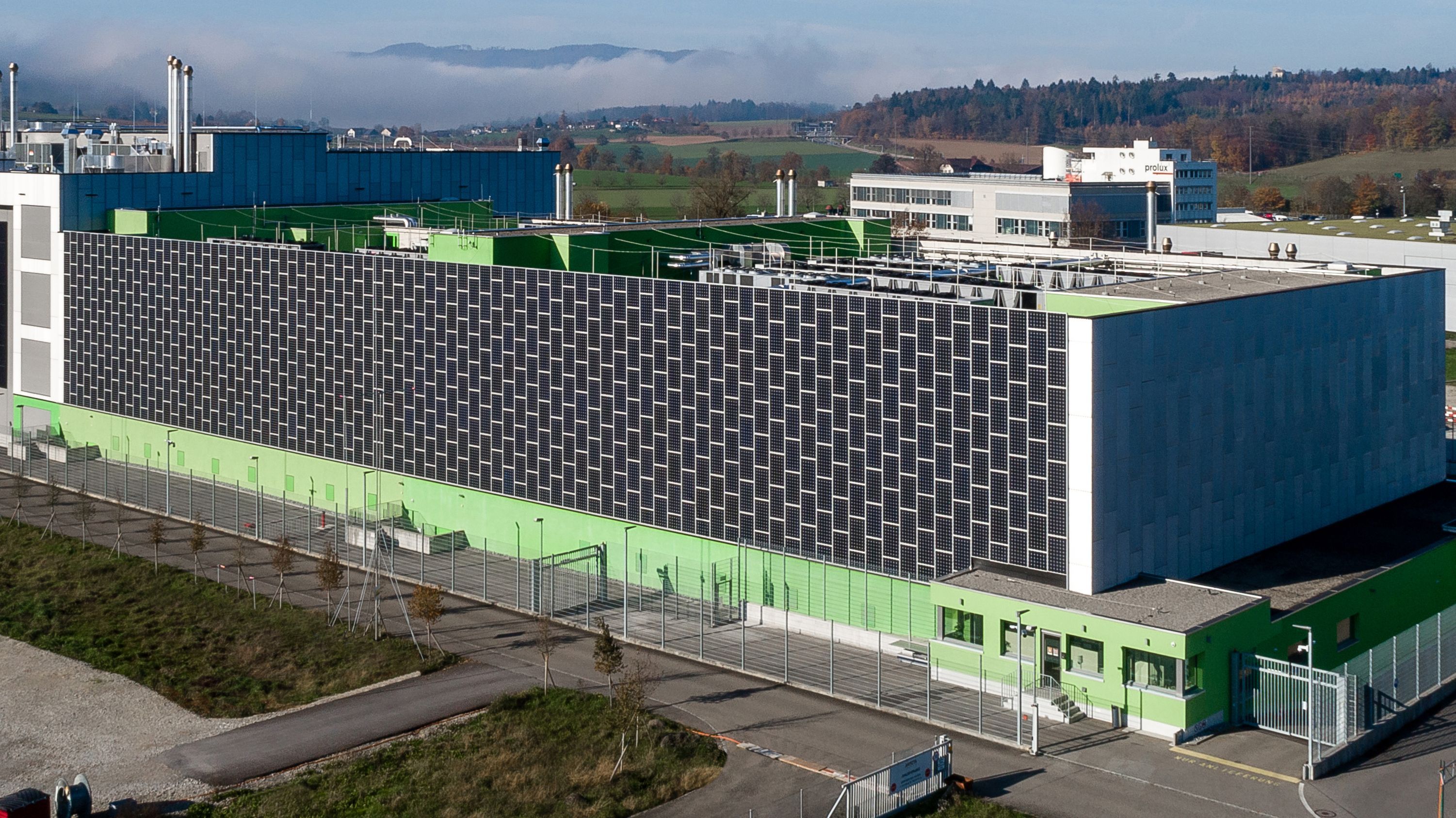 External view Campus Lupfig