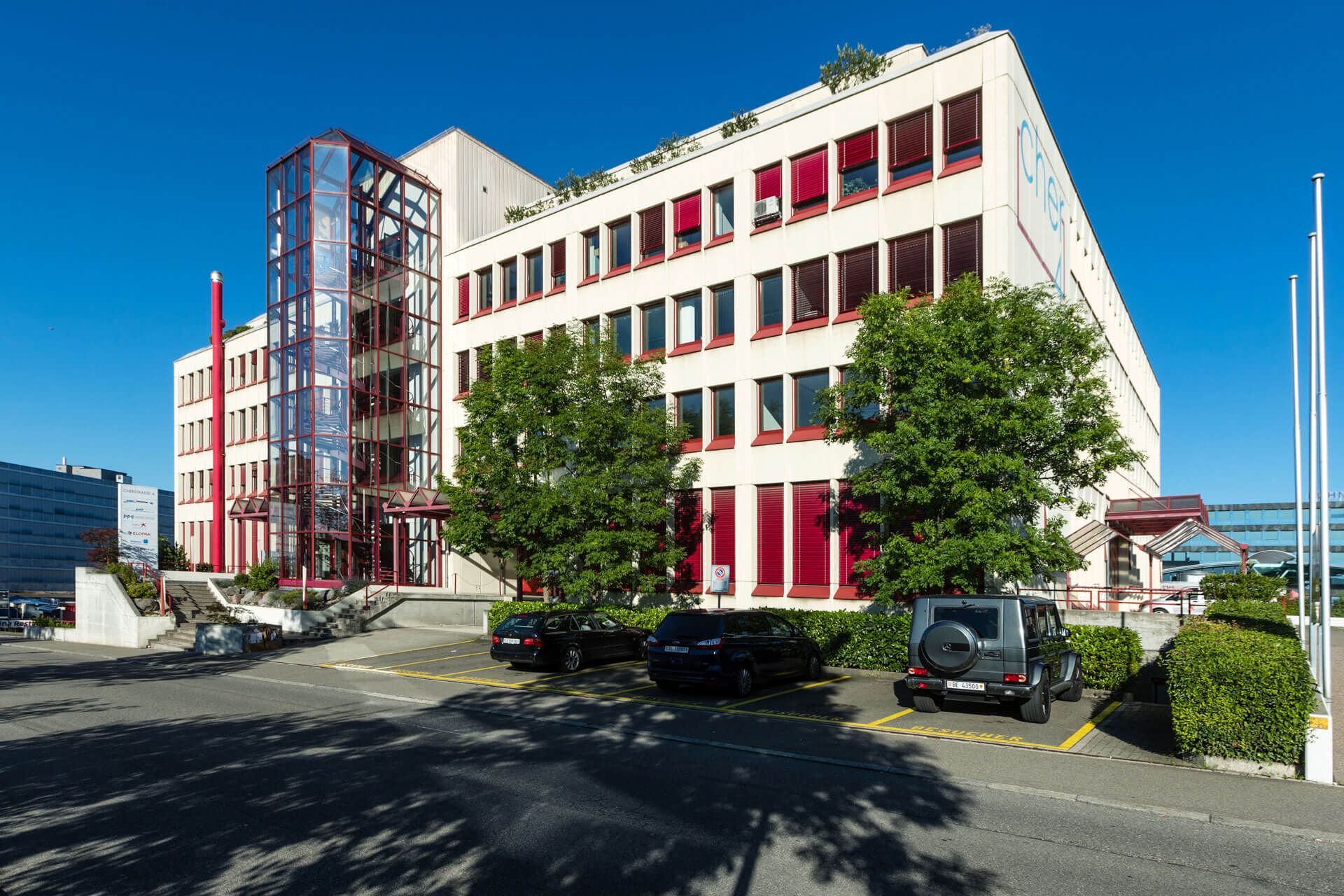 Green Datacenter Zürich nord