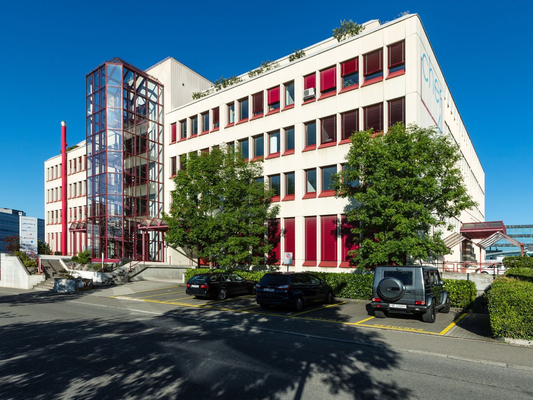 Green Datacenter Zürich nord