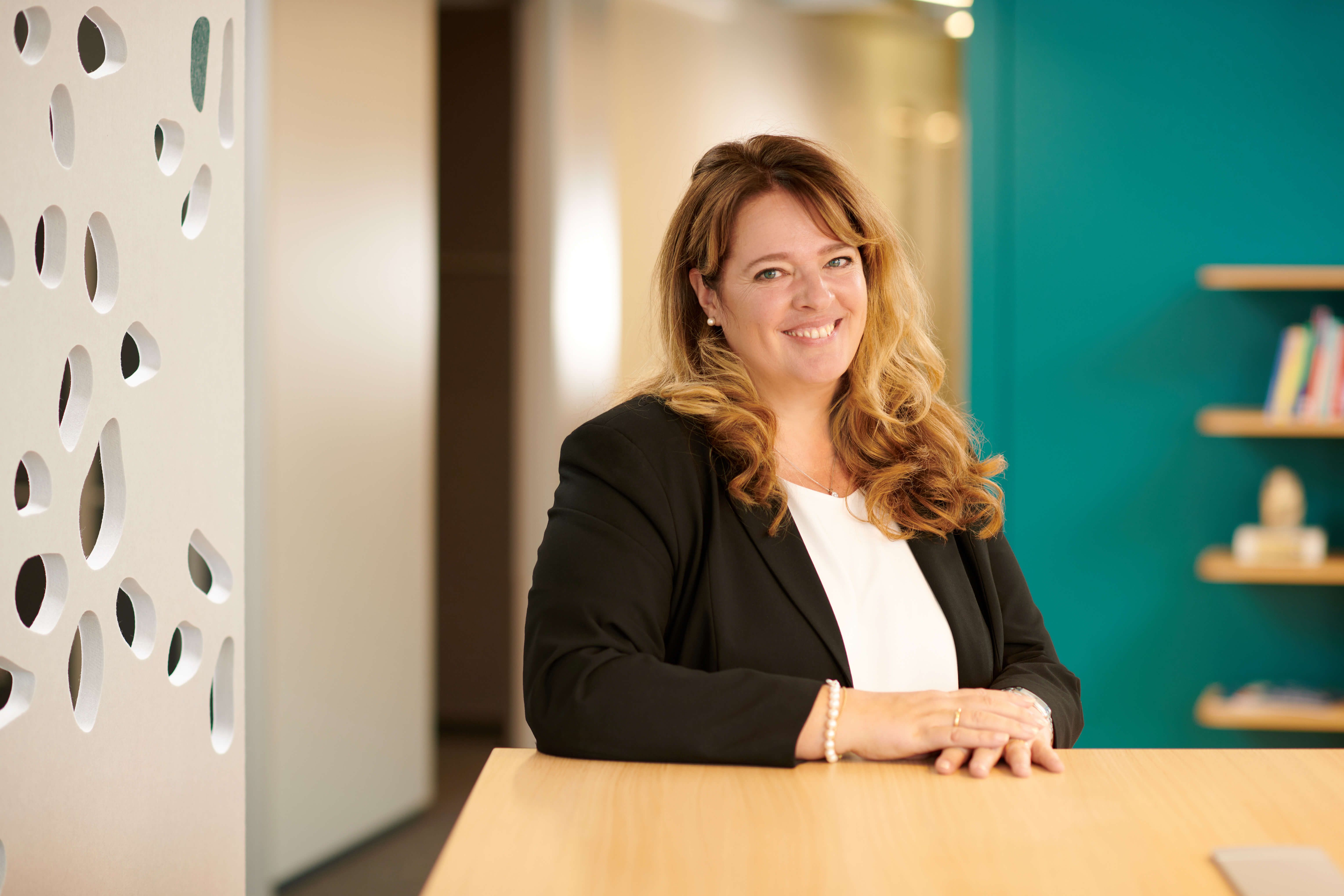 Protrait von Marietta Hersche, CMO bei Green