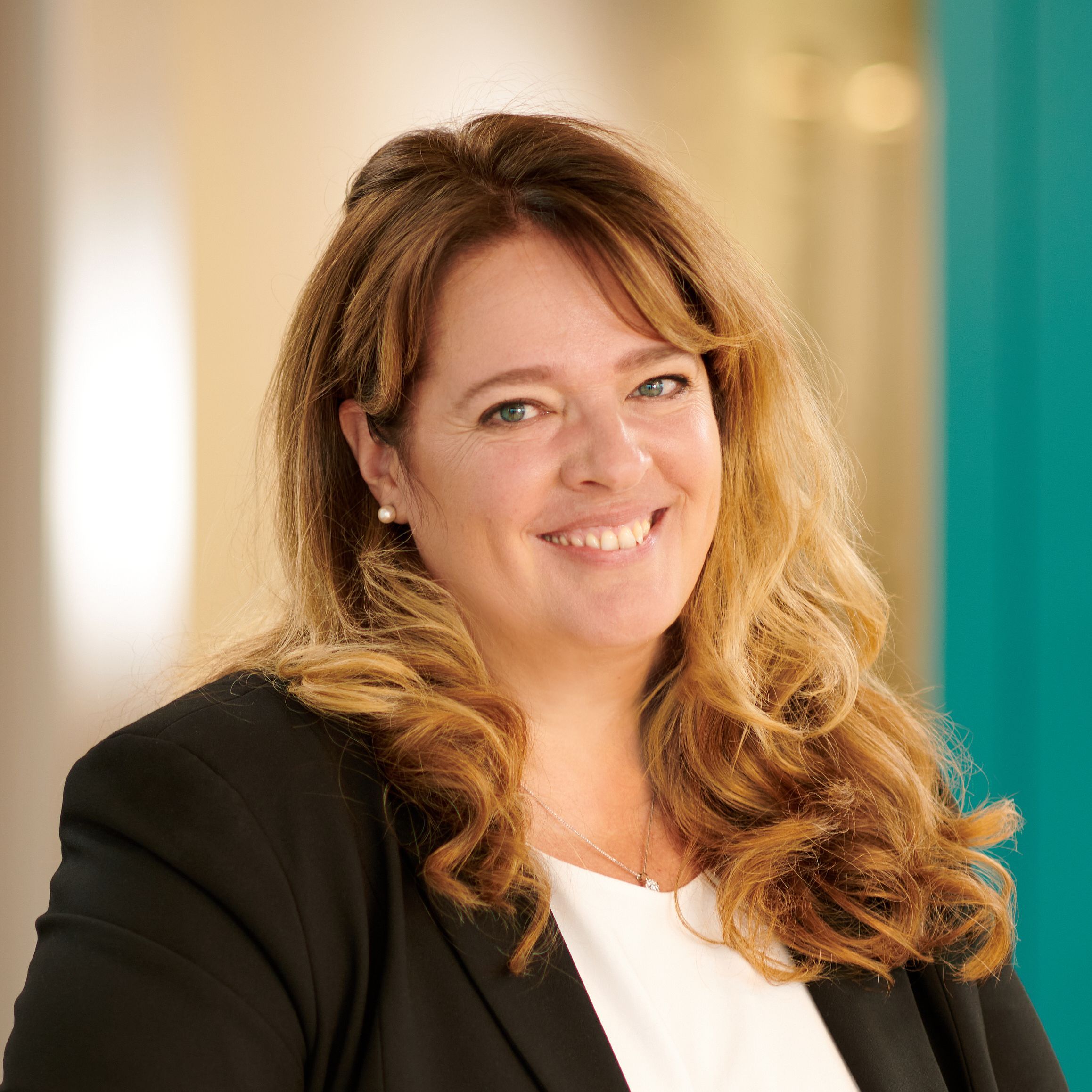 Protrait von Marietta Hersche, CMO bei Green