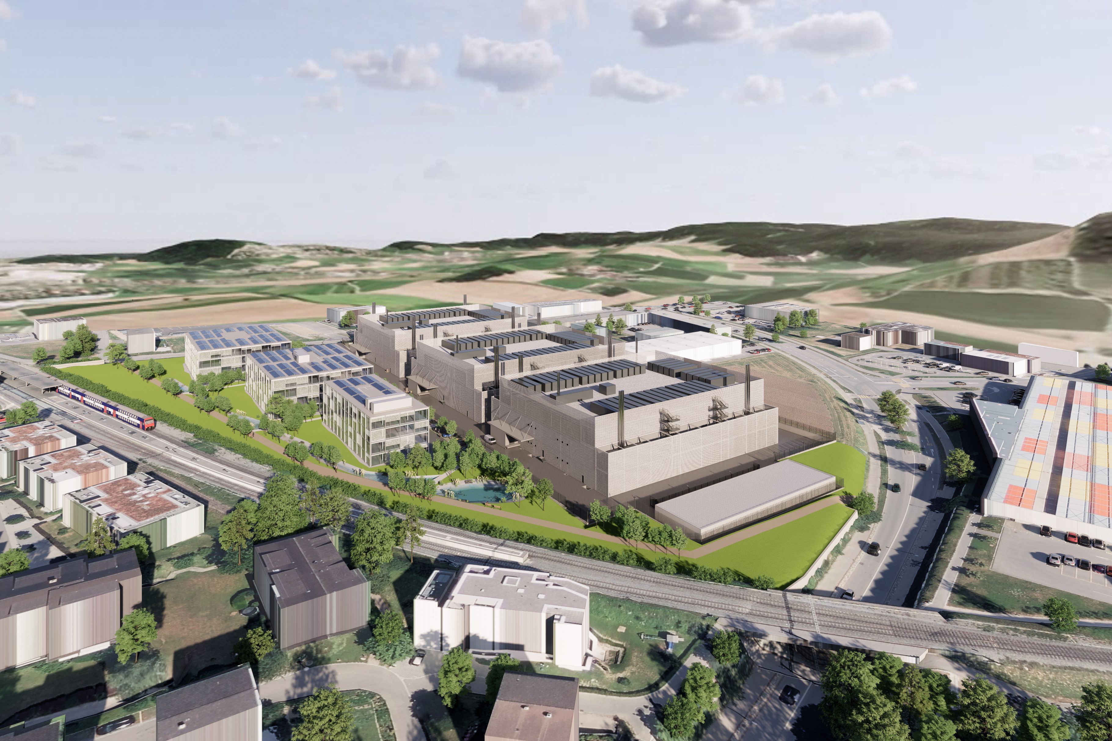 Vizualisation: Metro Campus Zurich