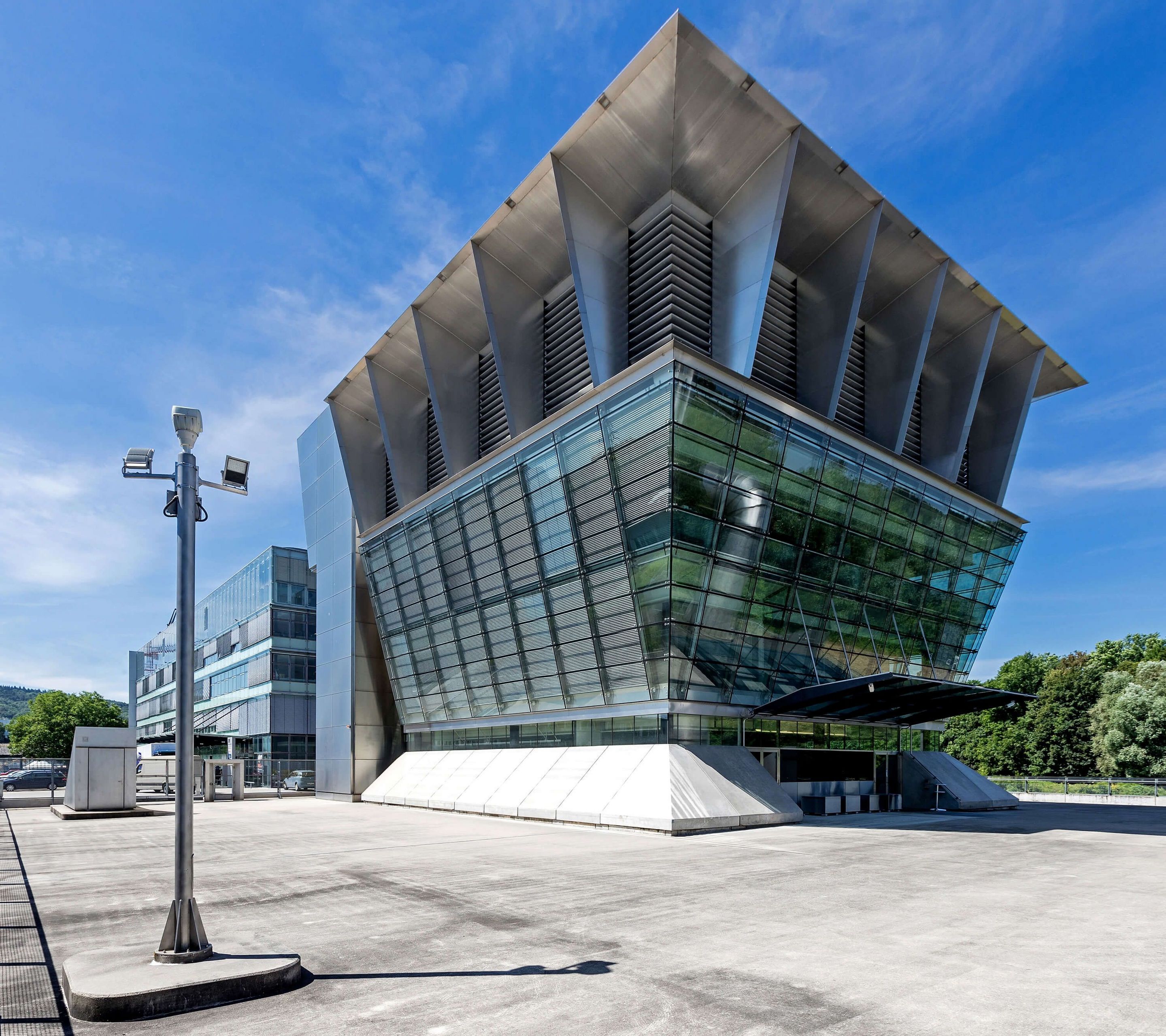 Bild: Green Datacenter Zürich City