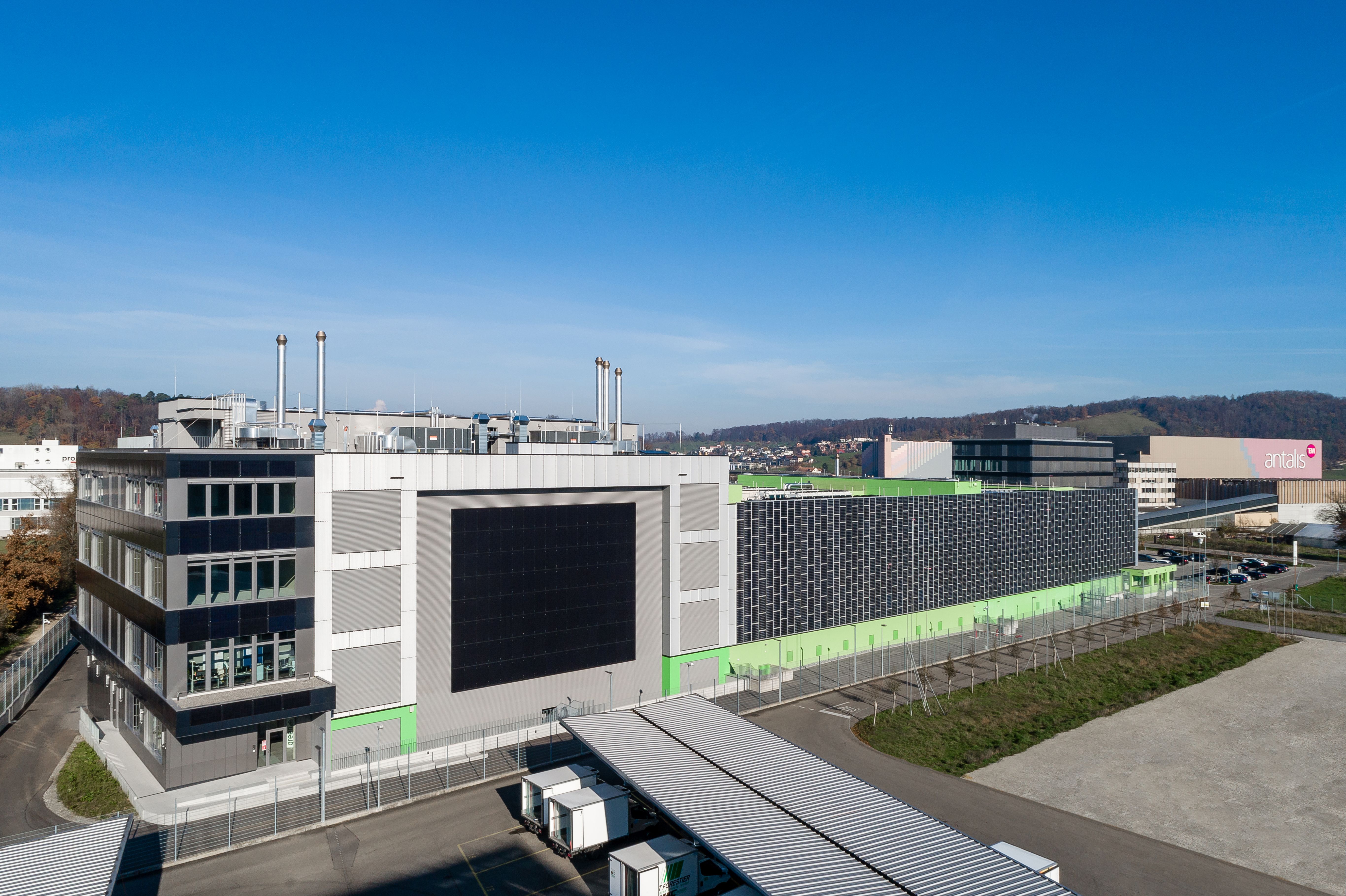 Aussenansicht Campus LUPIN3