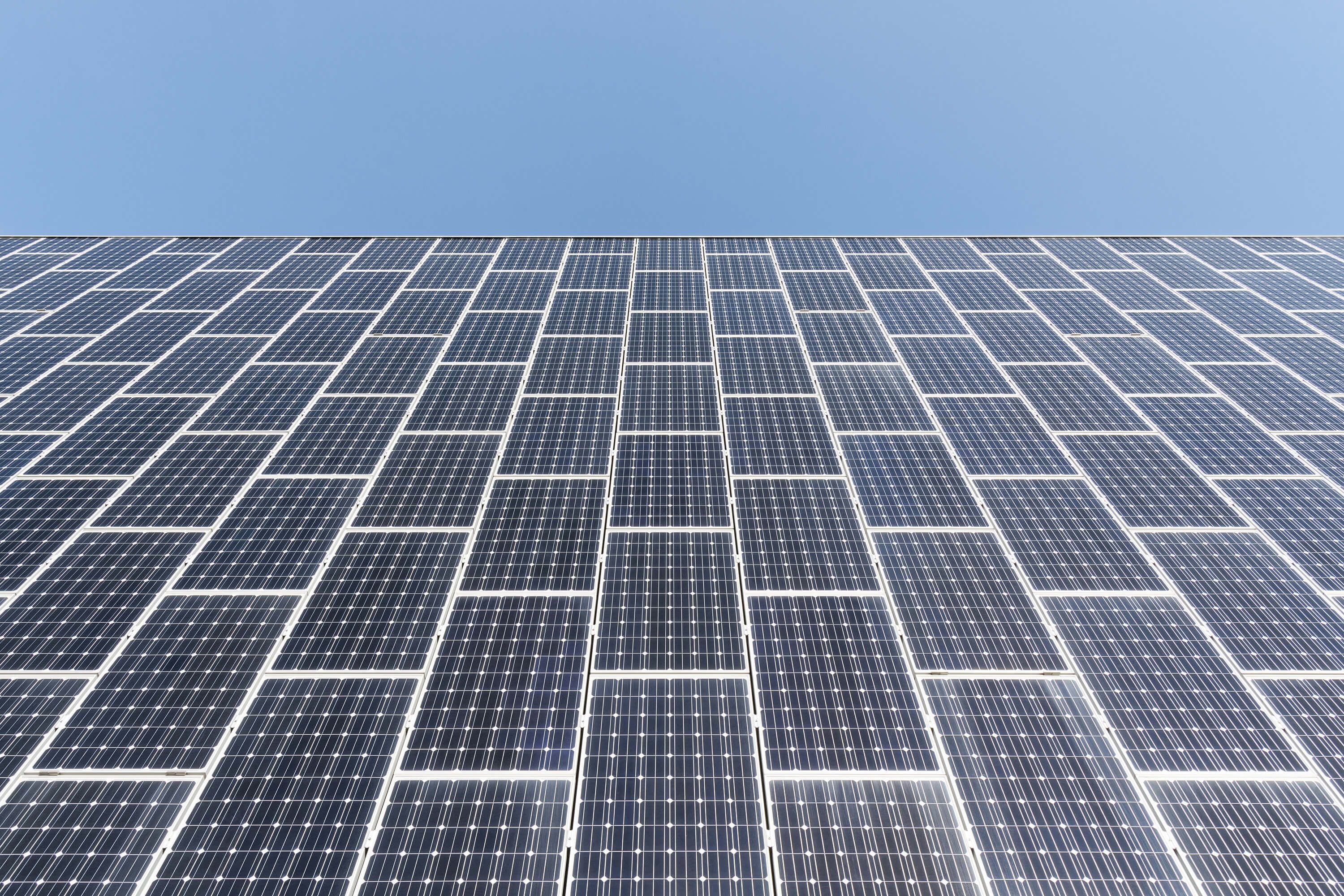 Green Datacenter Solarpenelen