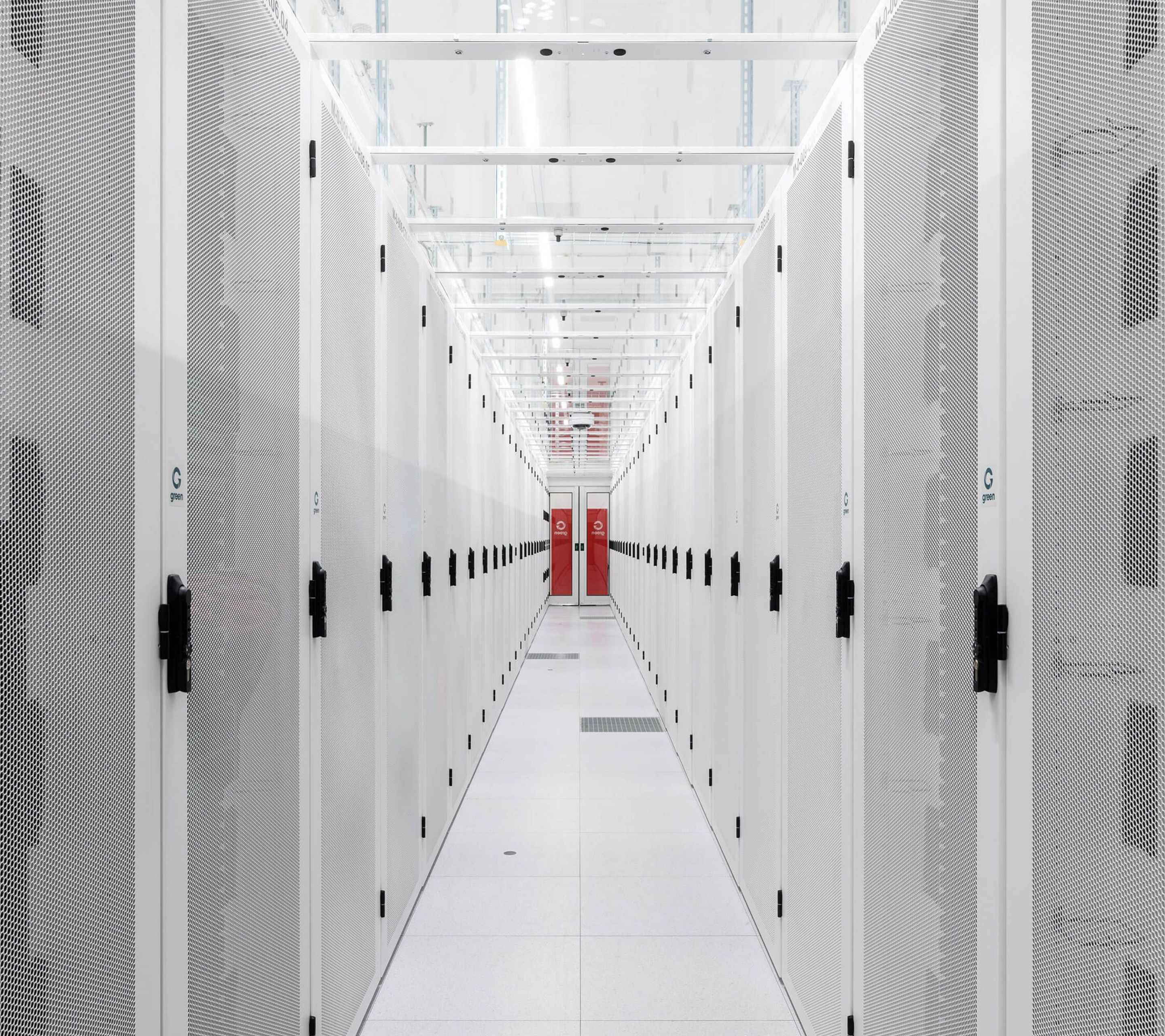 Green Datacenter Racks