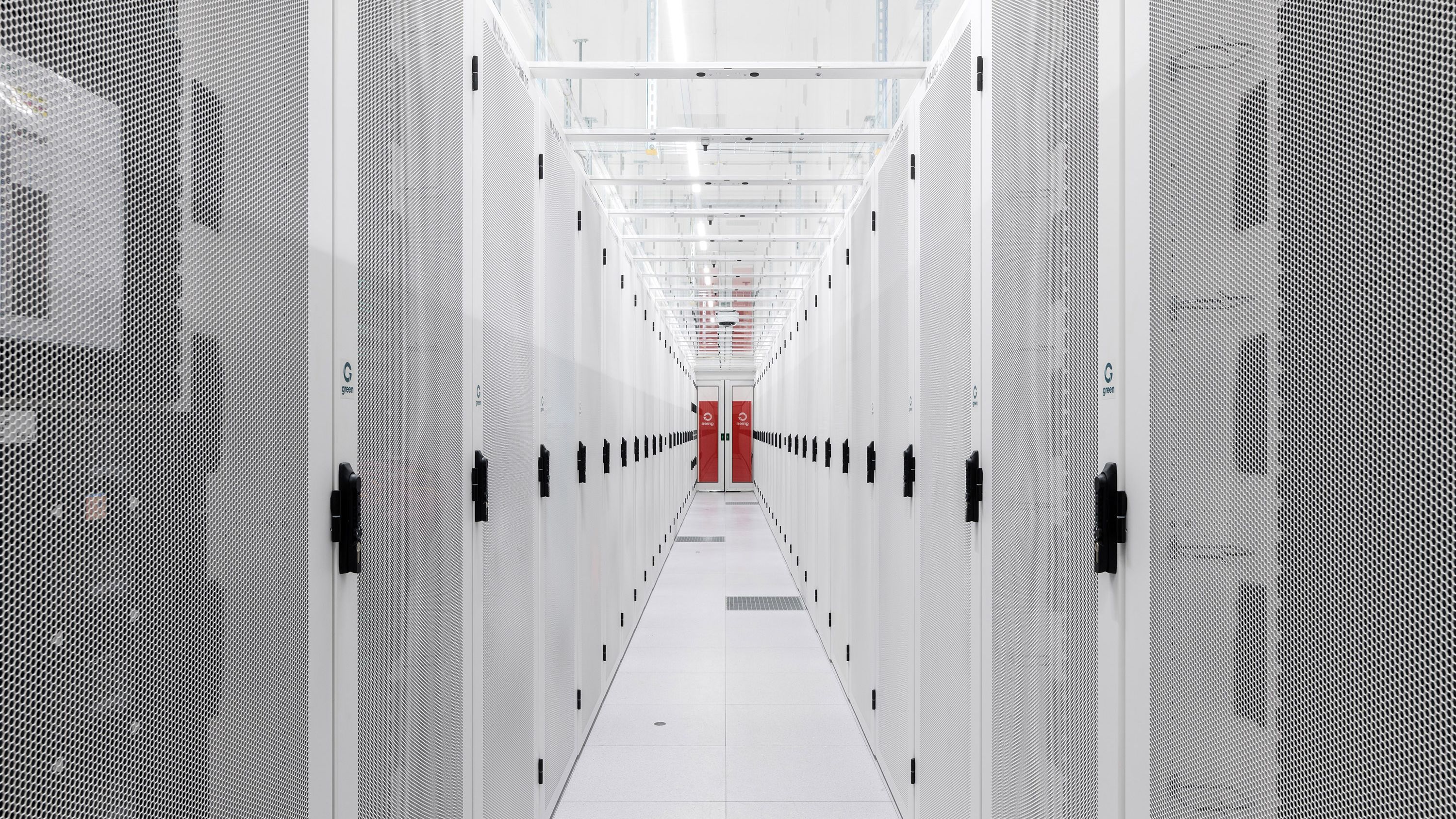 Green Datacenter Racks