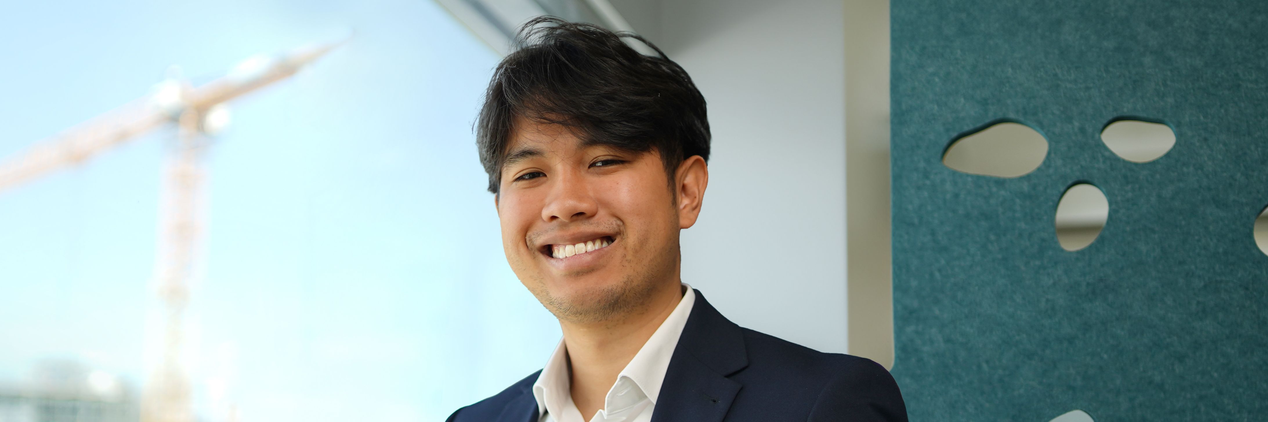 Portraitfoto von Viet, Real Estate Analyst