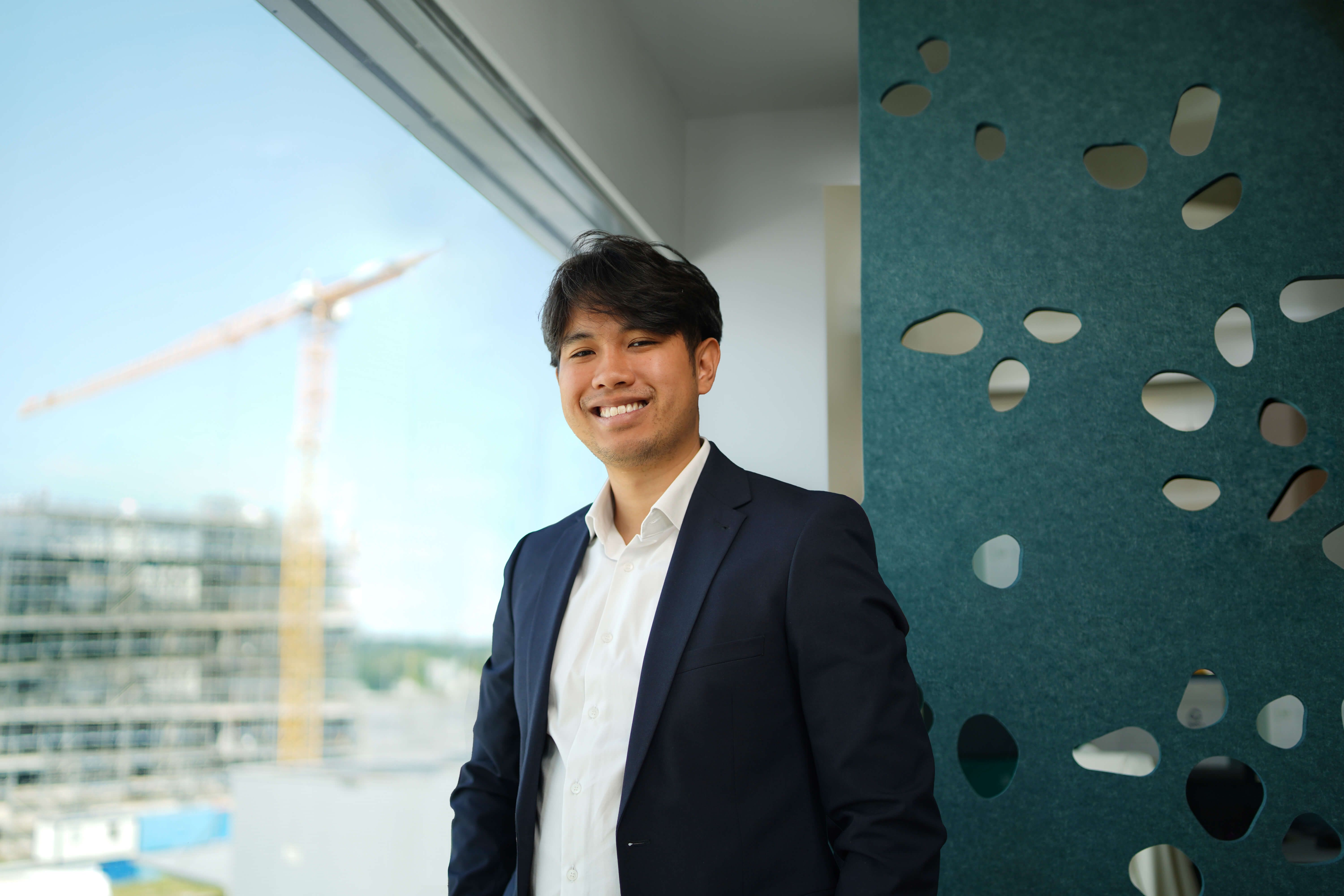 Portraitfoto von Viet, Real Estate Analyst