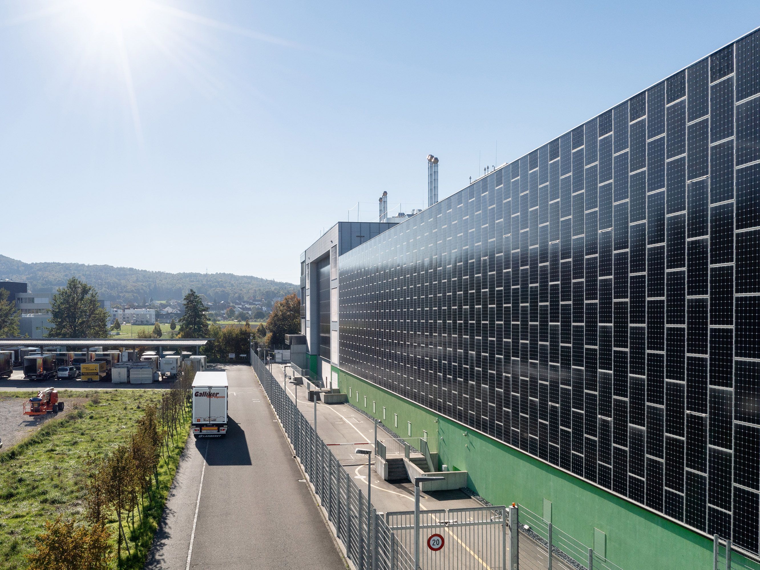 Green Datacenter Lupfig