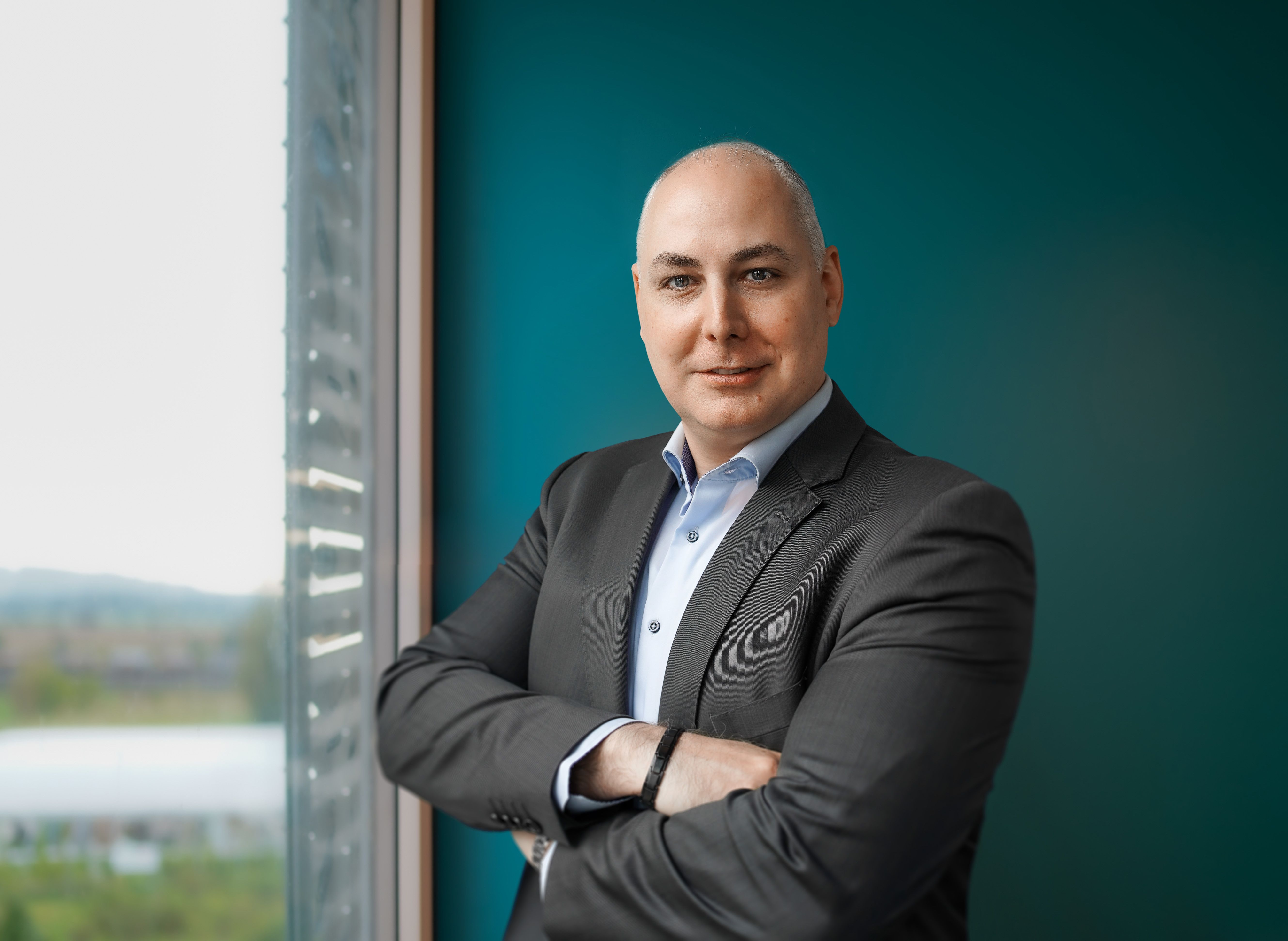 Picture of Roger Süess, CEO of Green